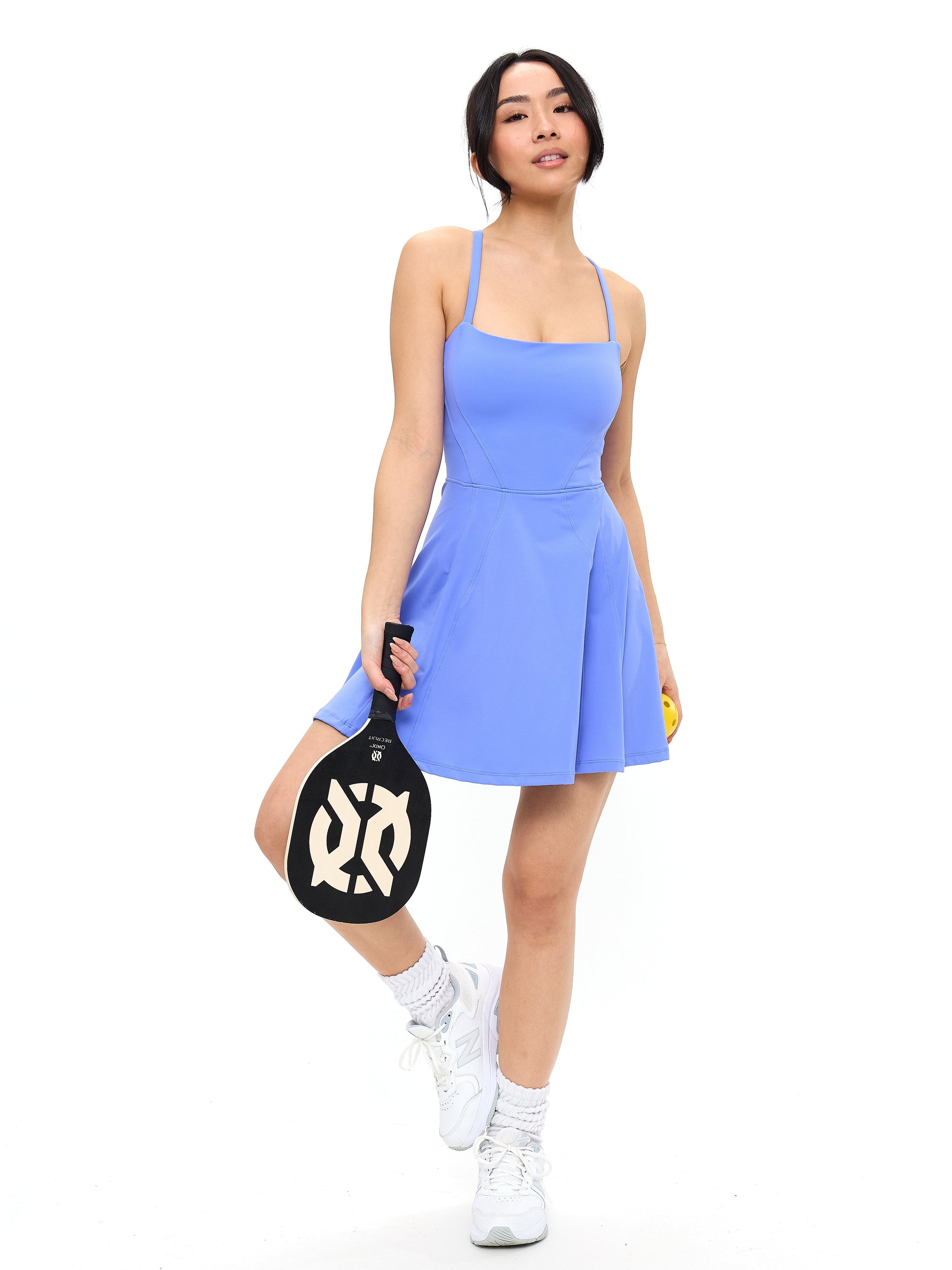 Bend and Snap Dress - Azul