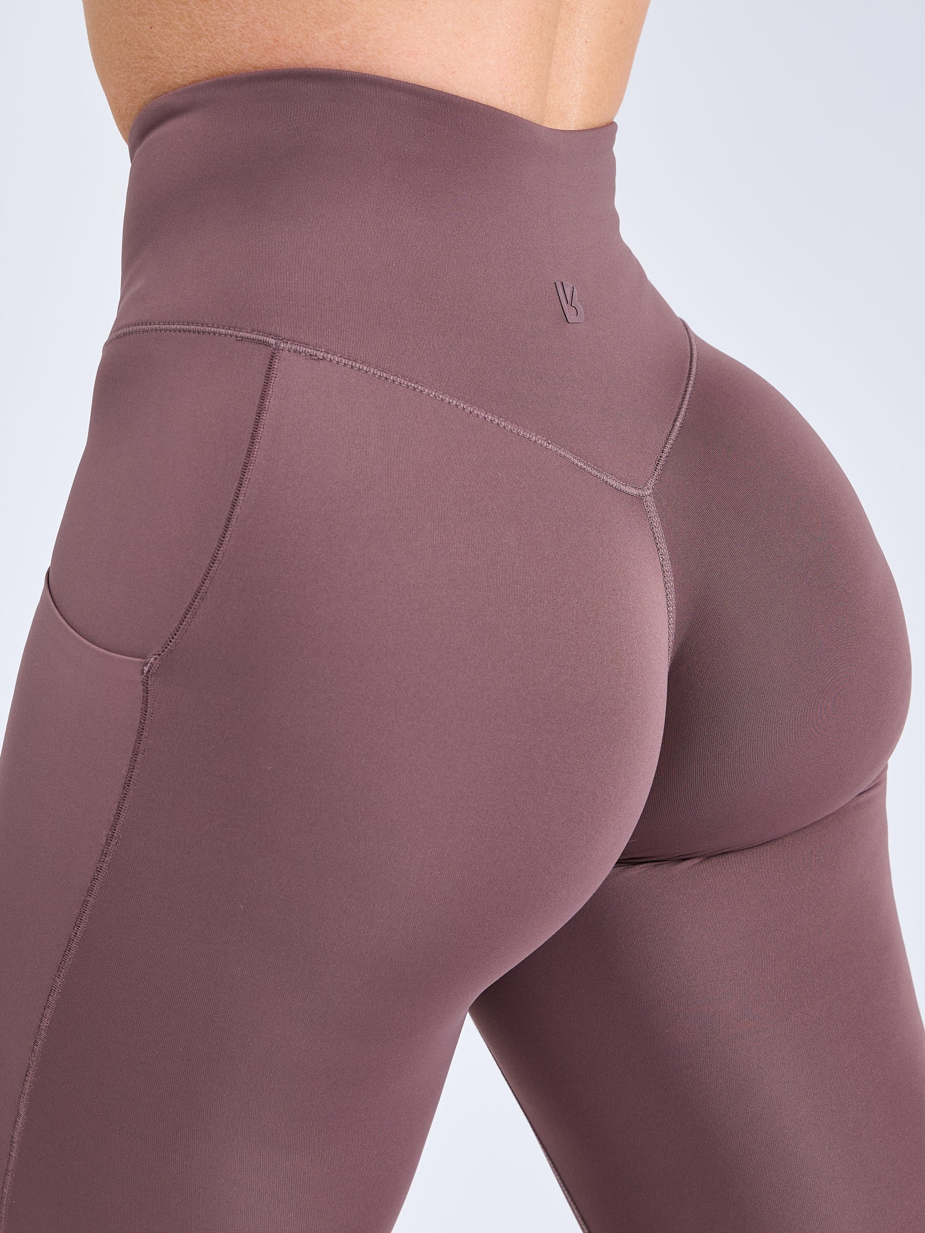 Colorado Pocket Legging - Mocha Berry