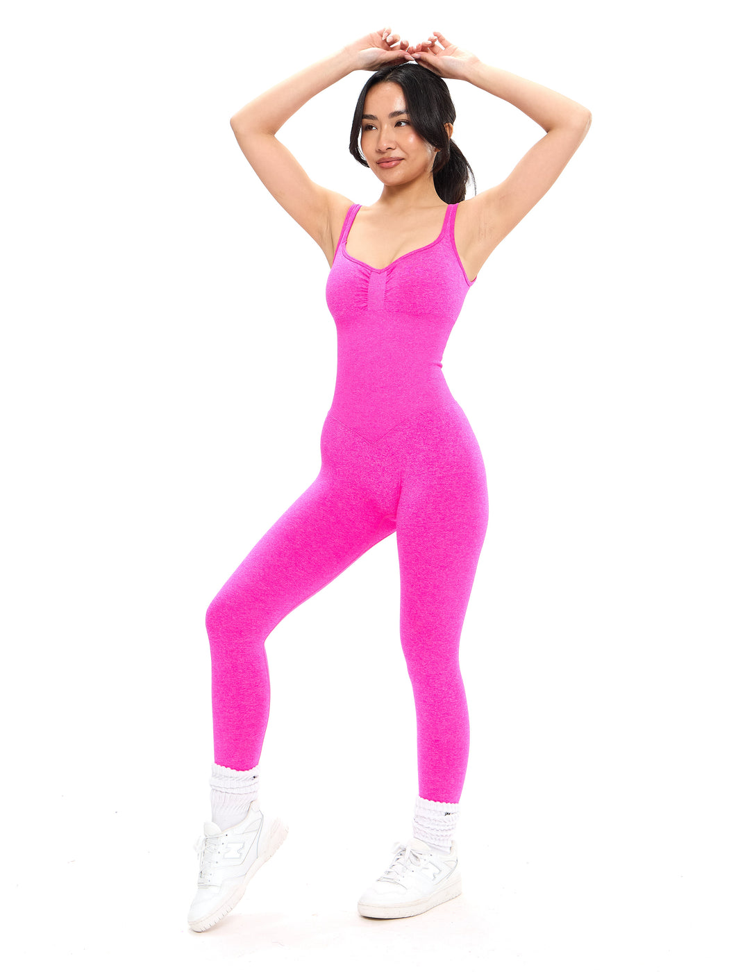 Shape Seamless Bodysuit - Hard Candy