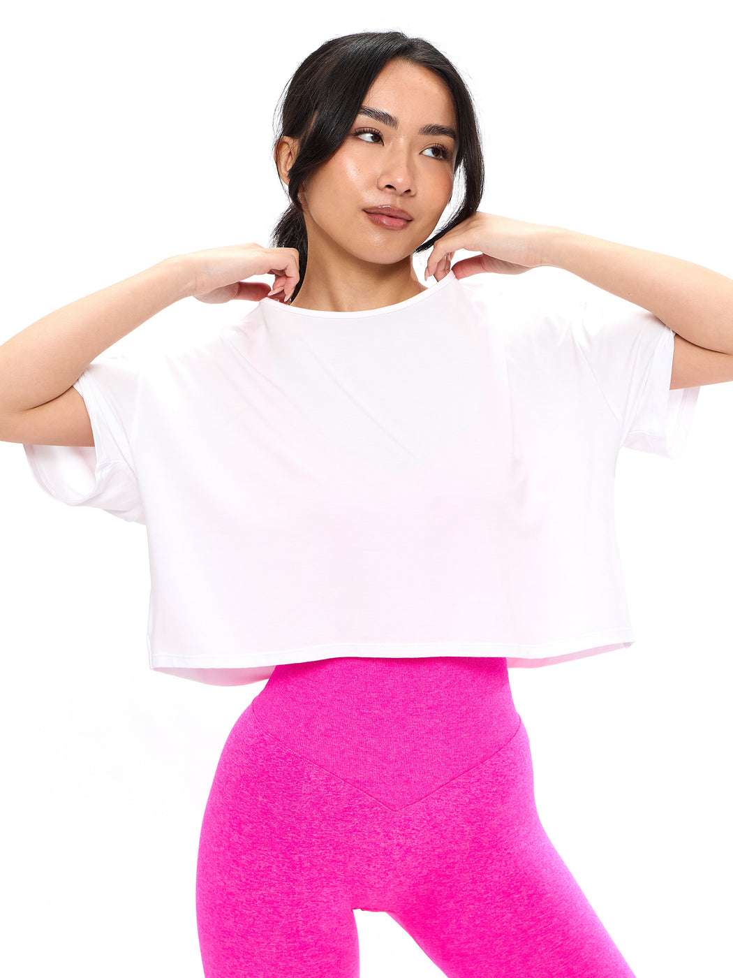 Rainforest Crop V2 - White