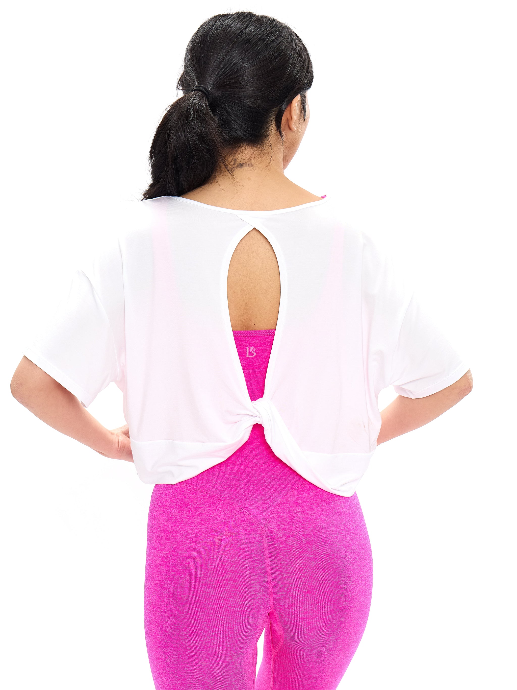 Rainforest Crop V2 - White