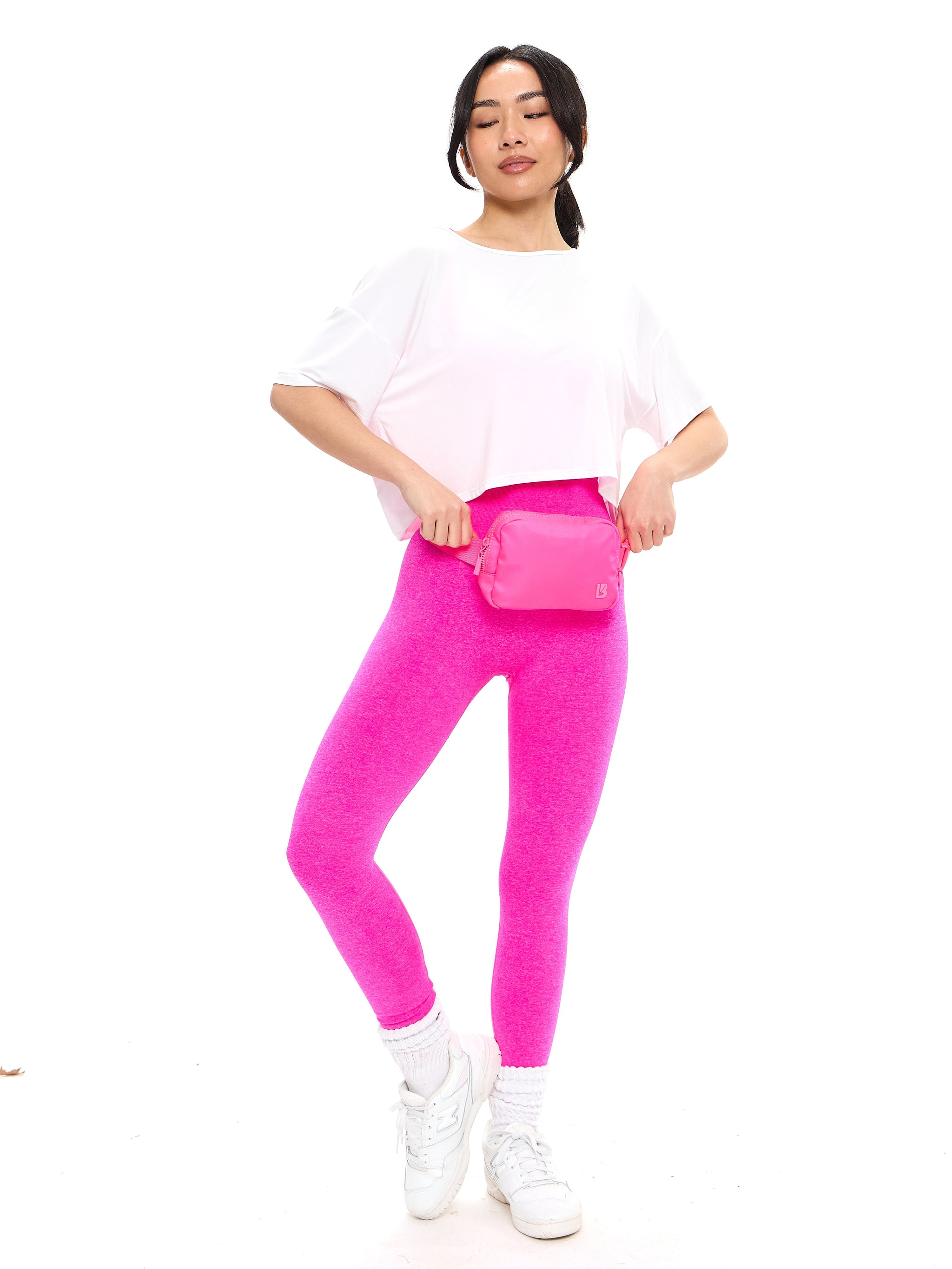 Rainforest Crop V2 - White