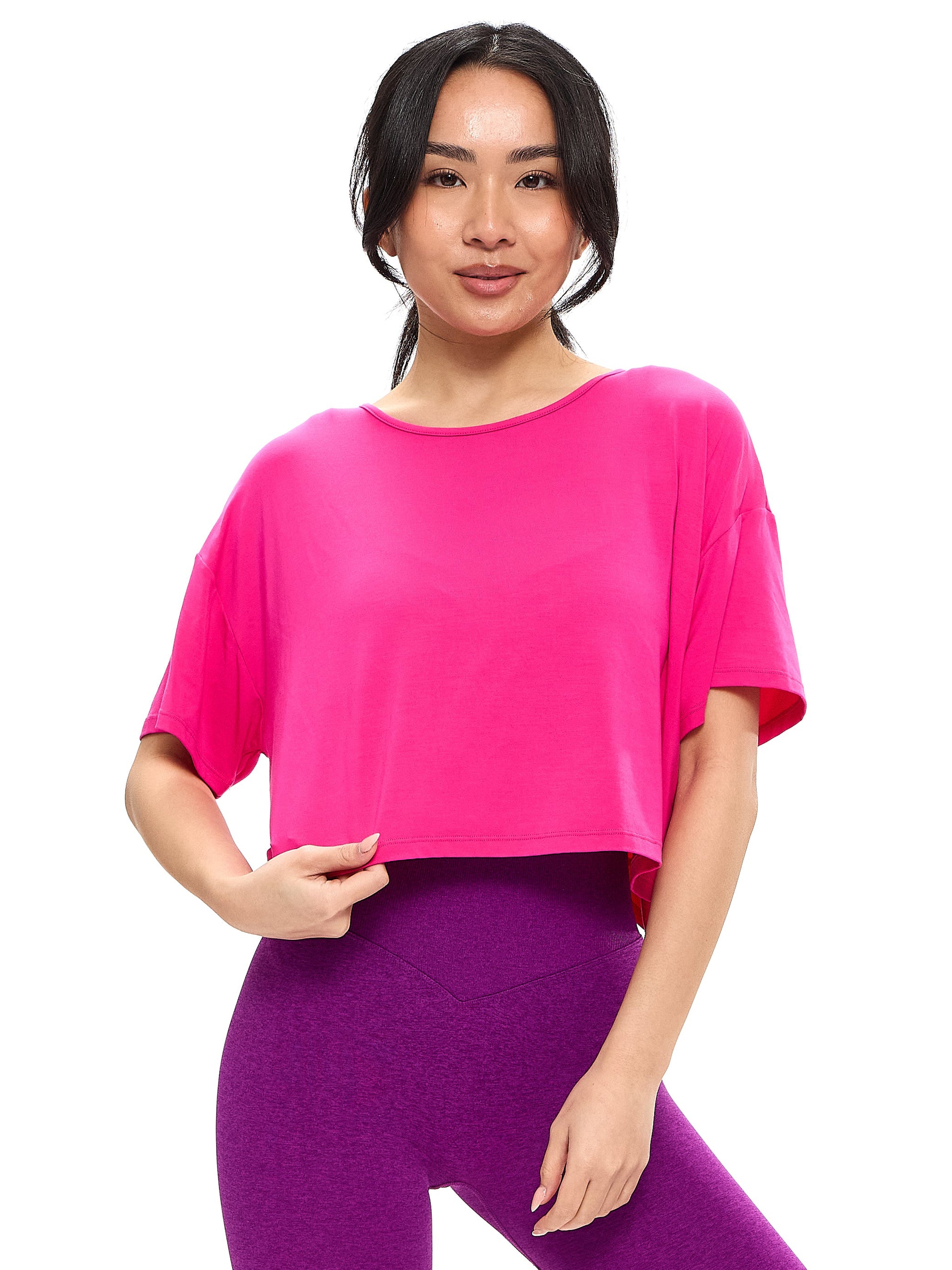 Rainforest Crop V2 - Pink Crush