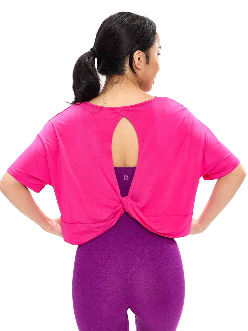 Rainforest Crop V2 - Pink Crush