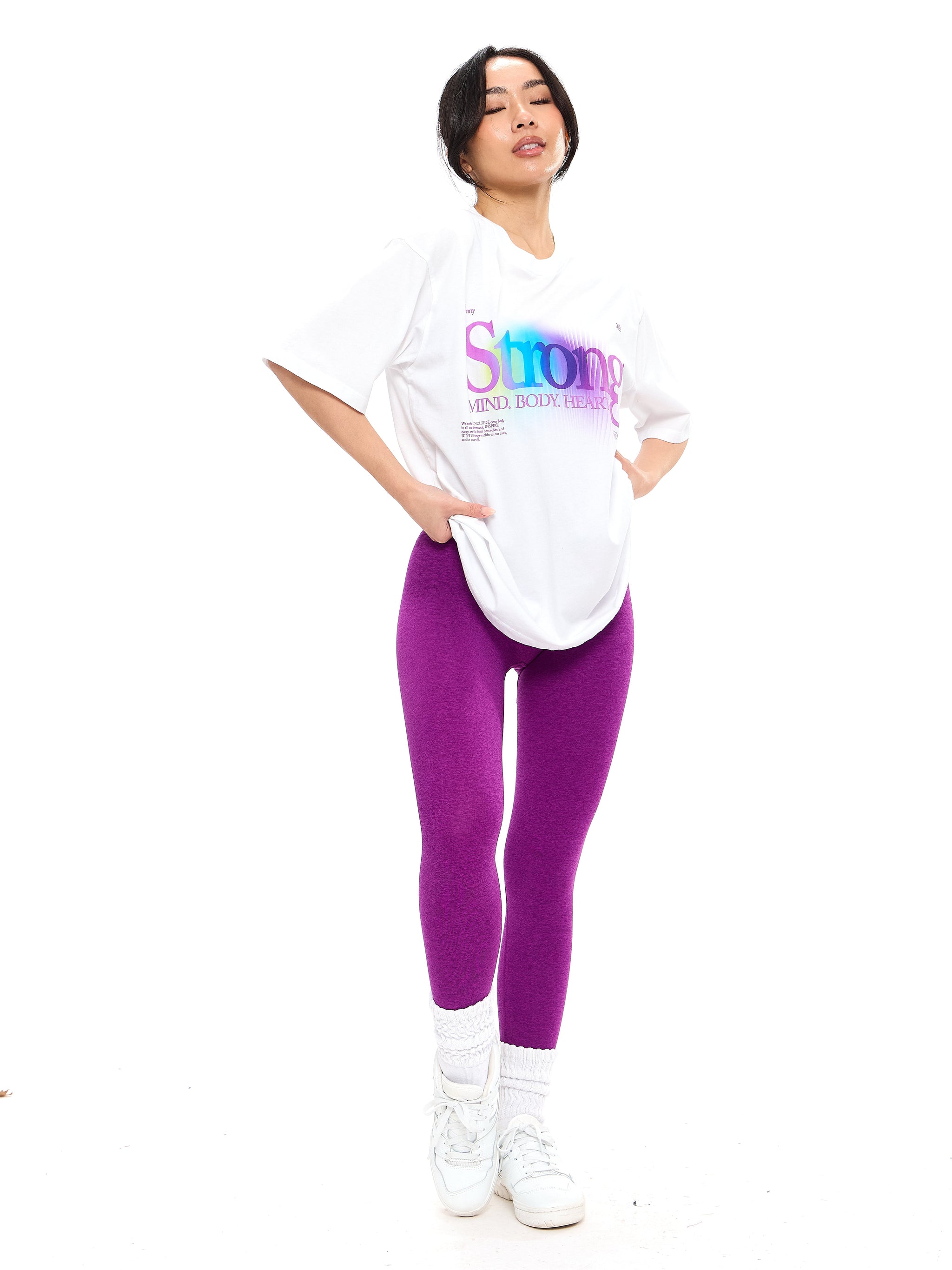 Radiant Short Sleeve Tee - White