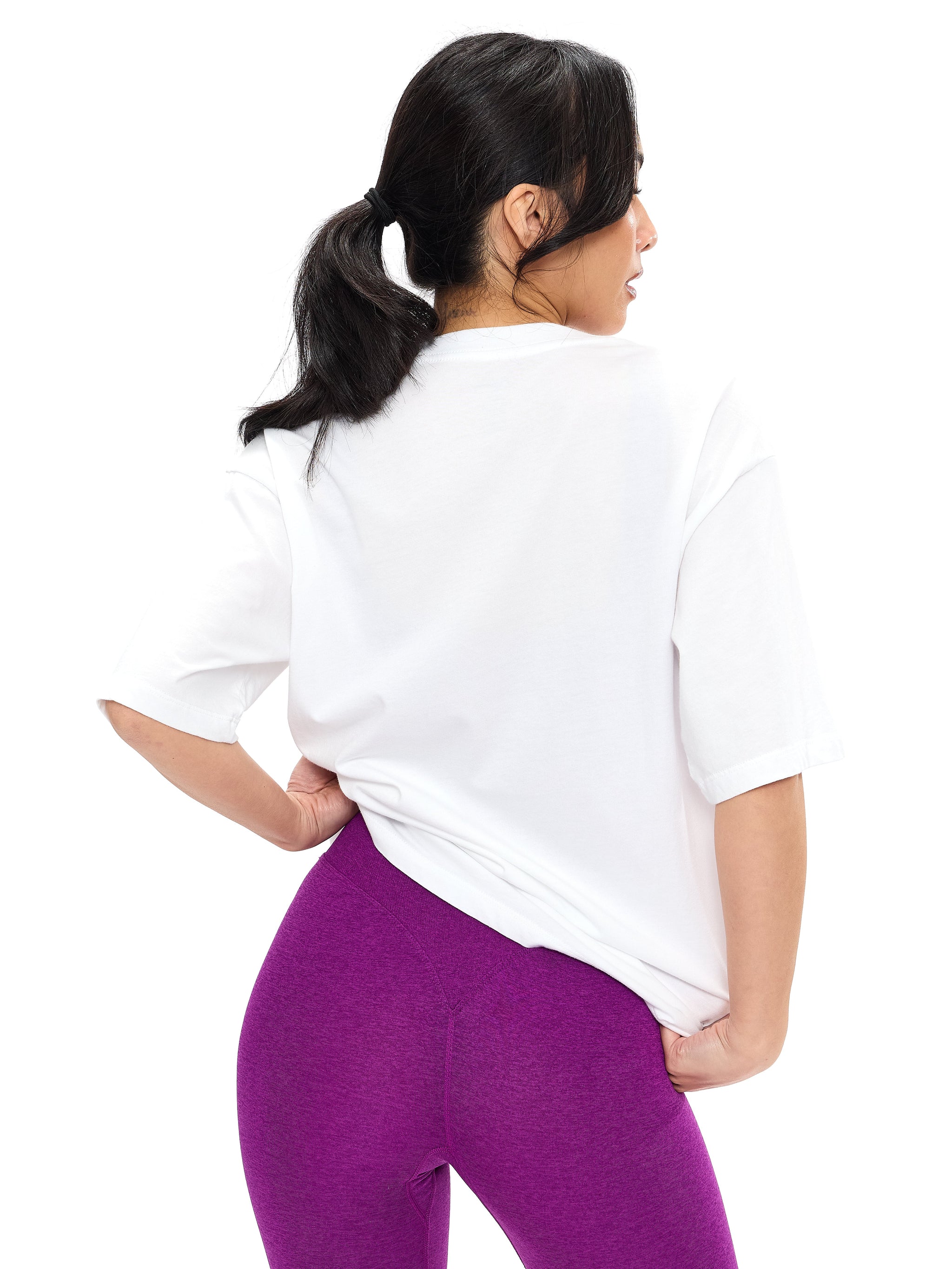 Radiant Short Sleeve Tee - White