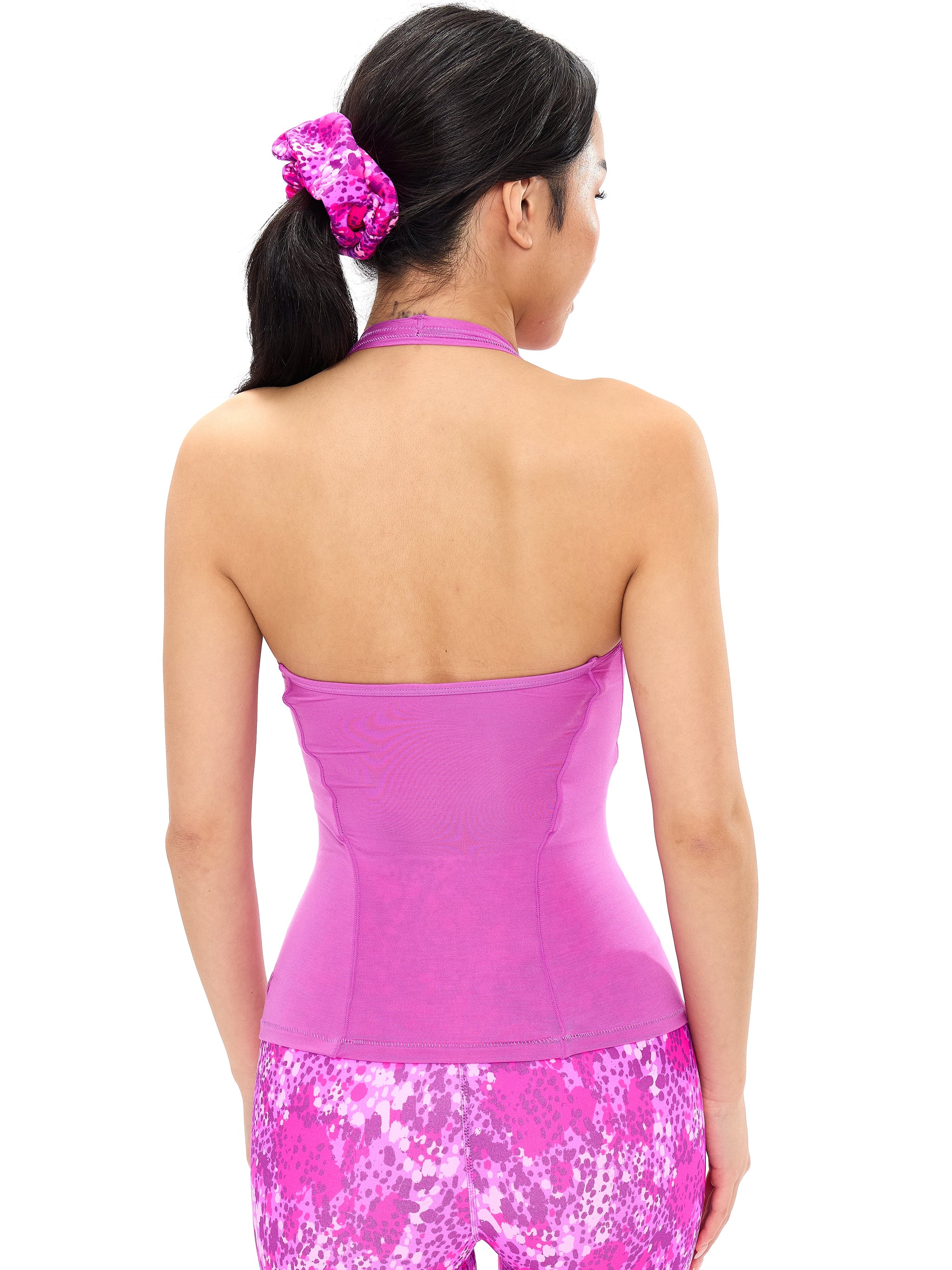 Halo Halter Tank - Ring Pop