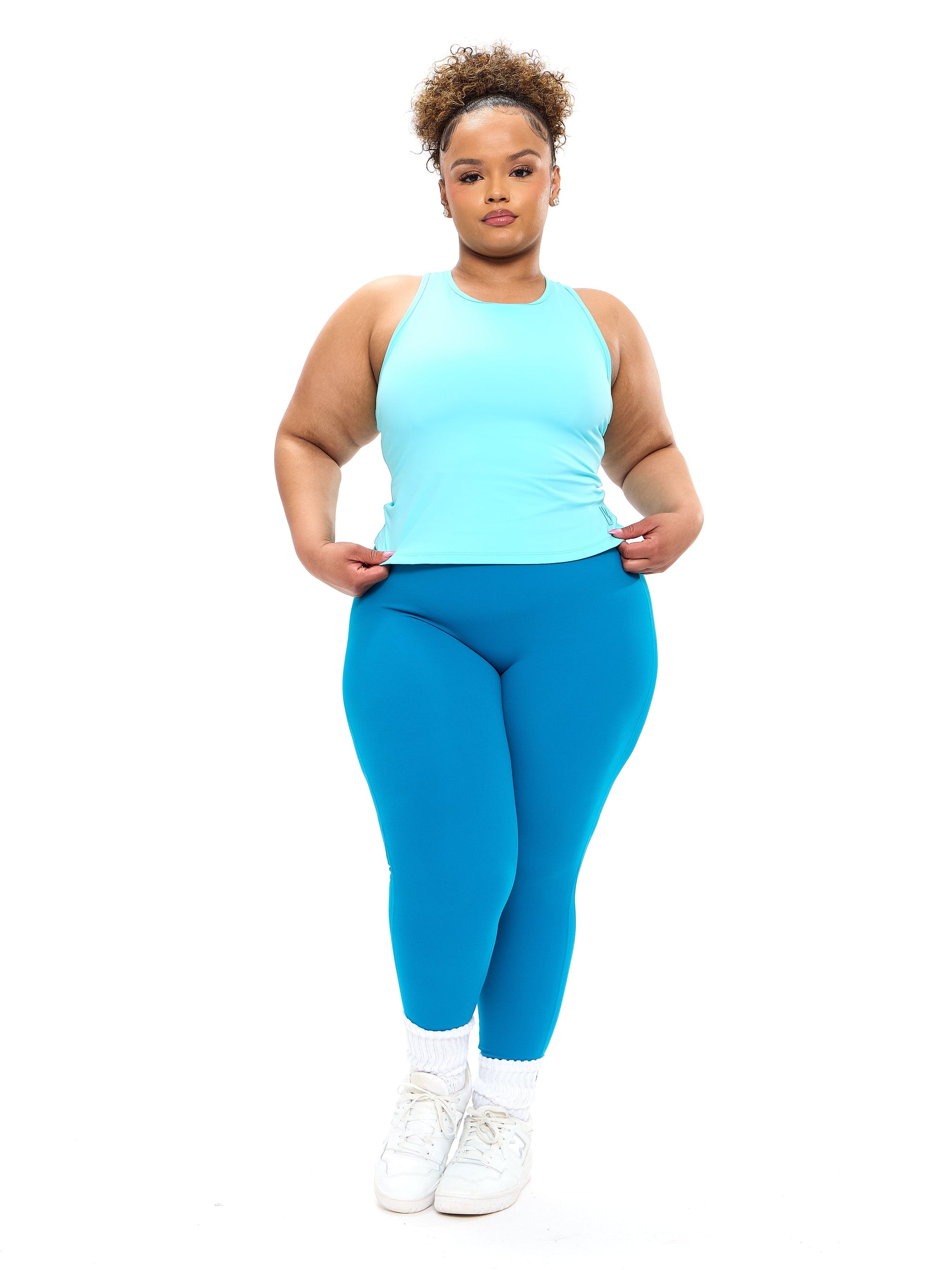 Aurora Tank - Cotton Candy