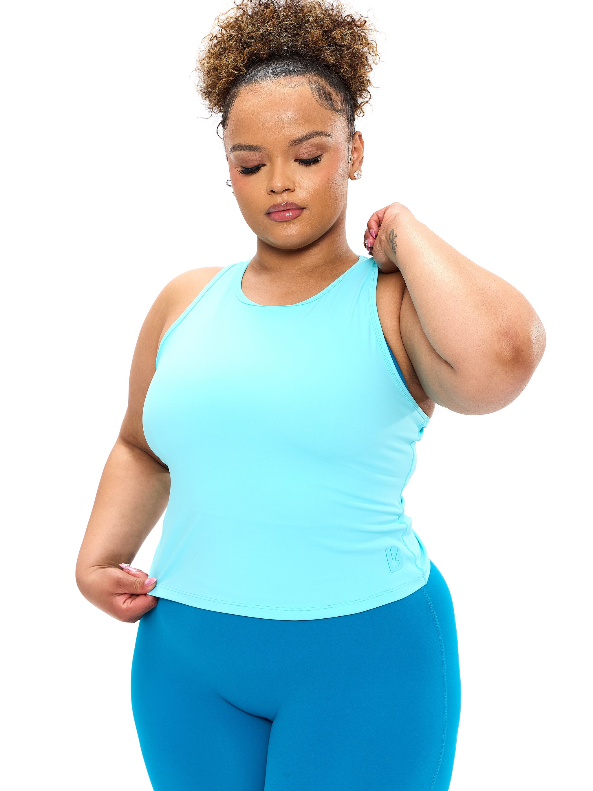 Aurora Tank - Cotton Candy