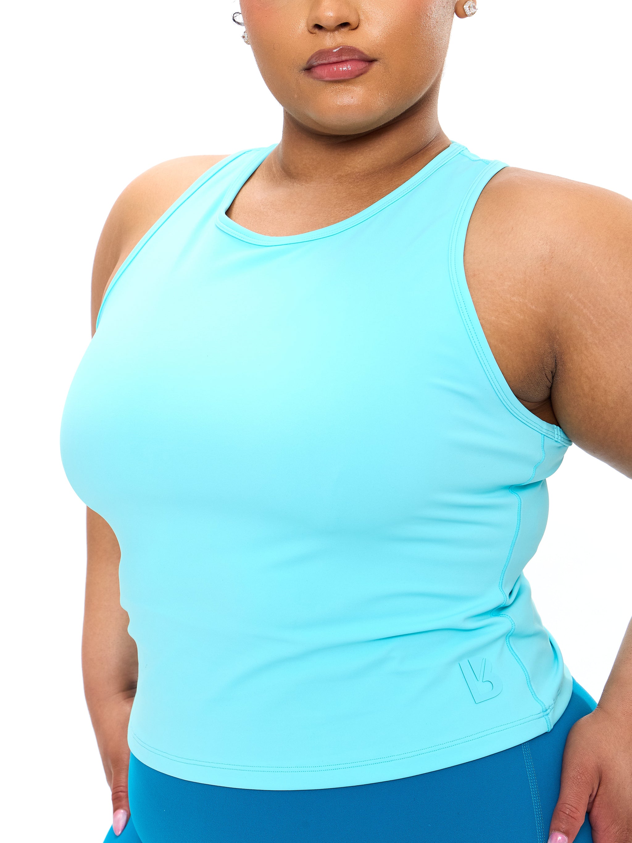 Aurora Tank - Cotton Candy