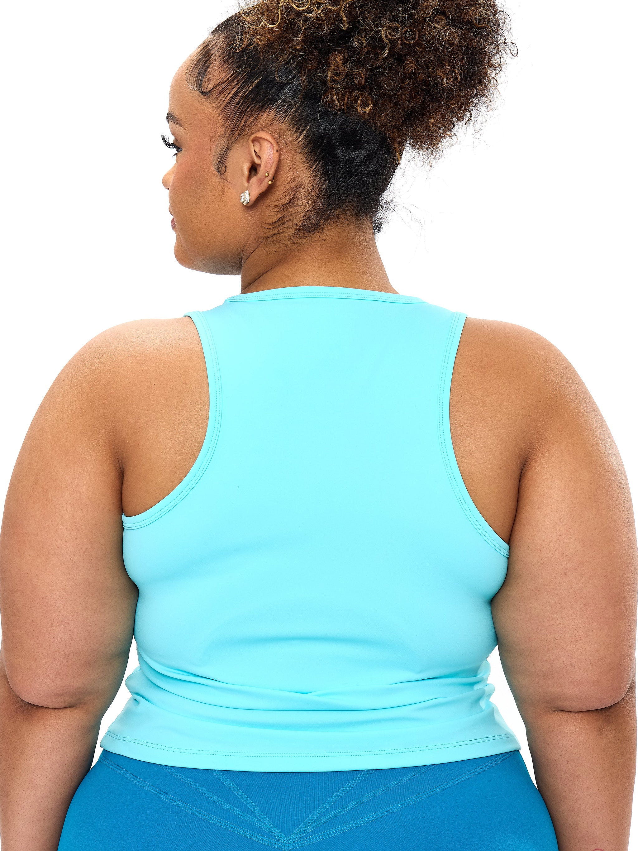 Aurora Tank - Cotton Candy