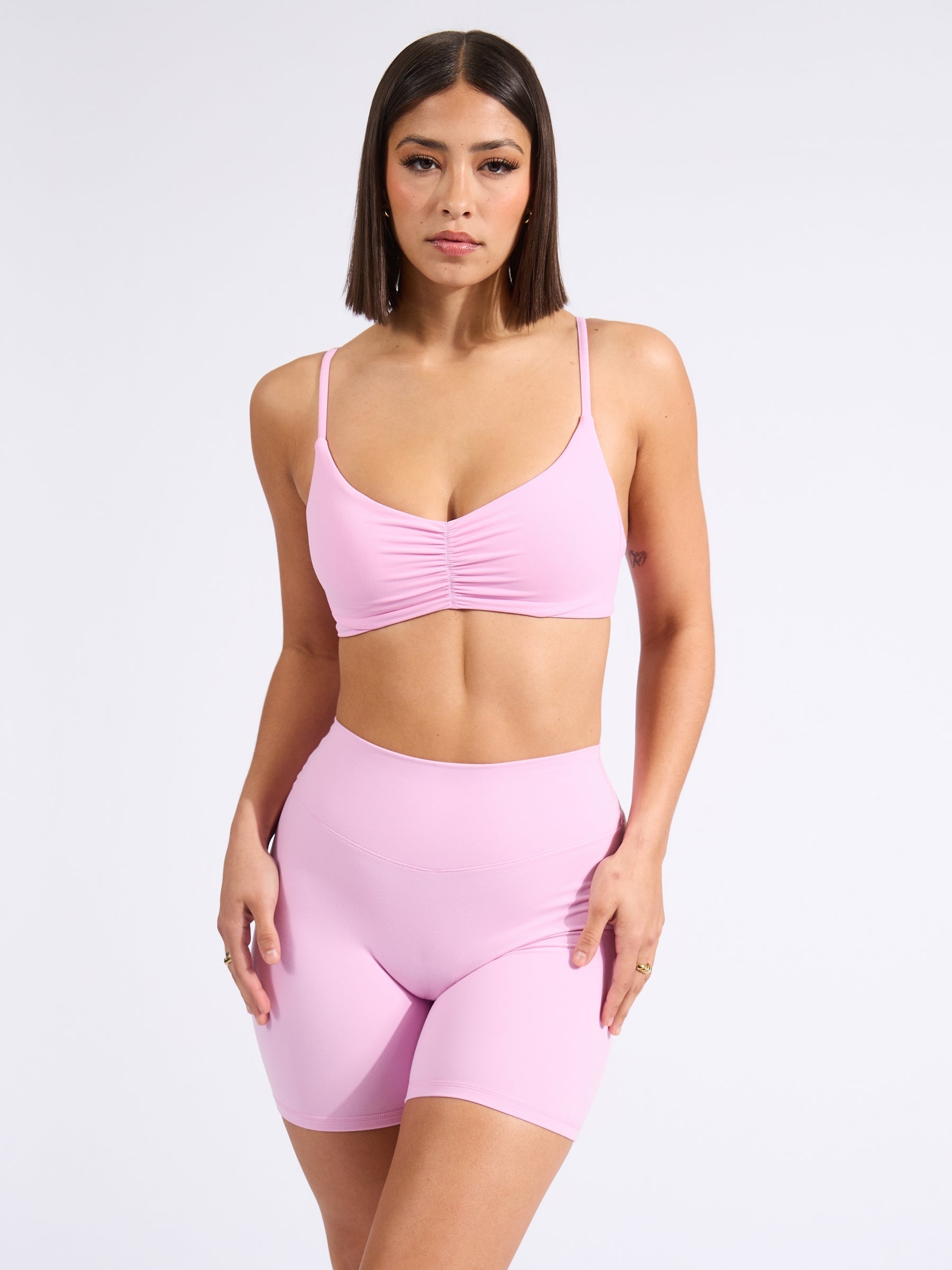 Buttercup Sports Bra - Lover Pink
