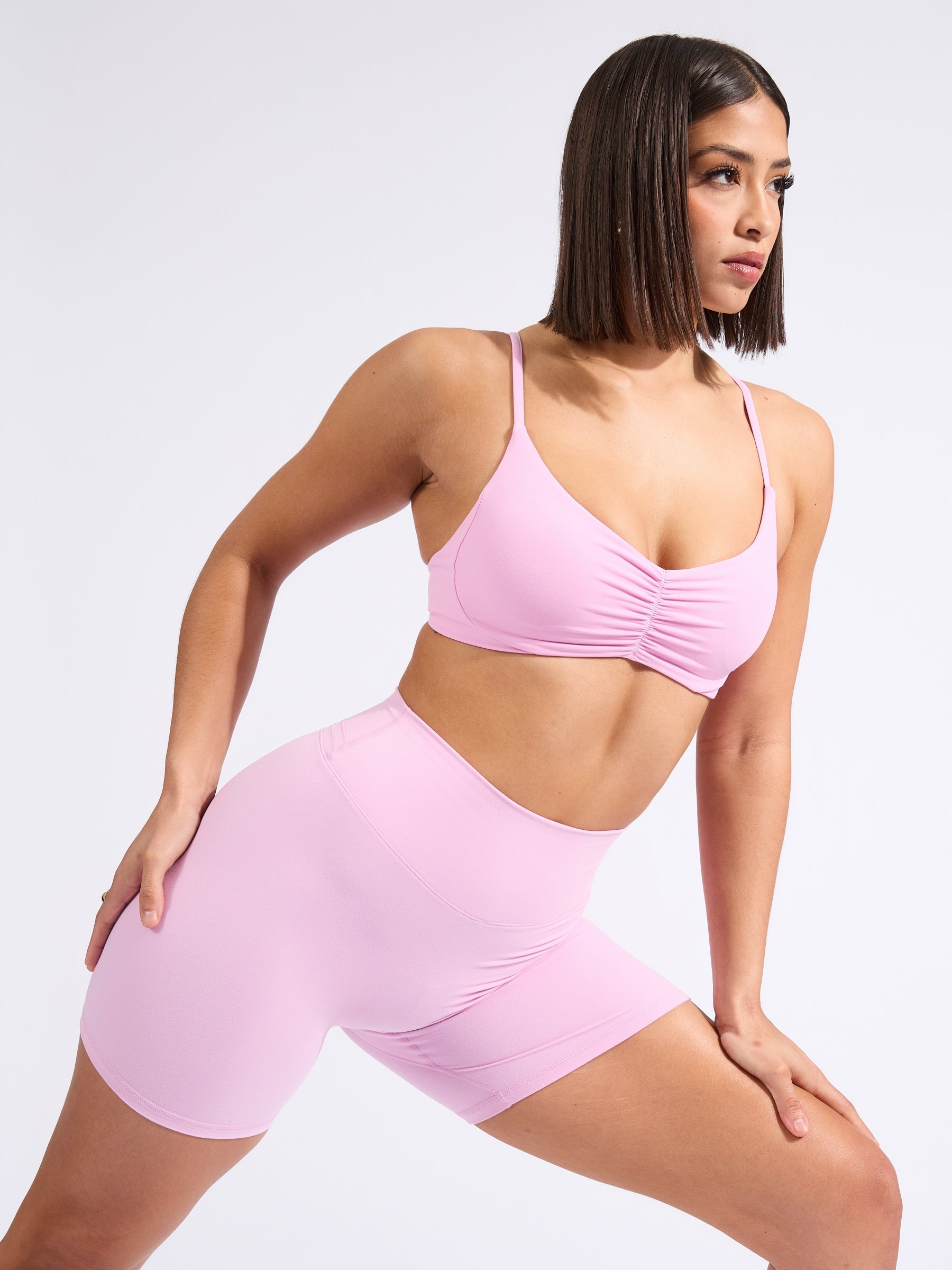 Buttercup Sports Bra - Lover Pink