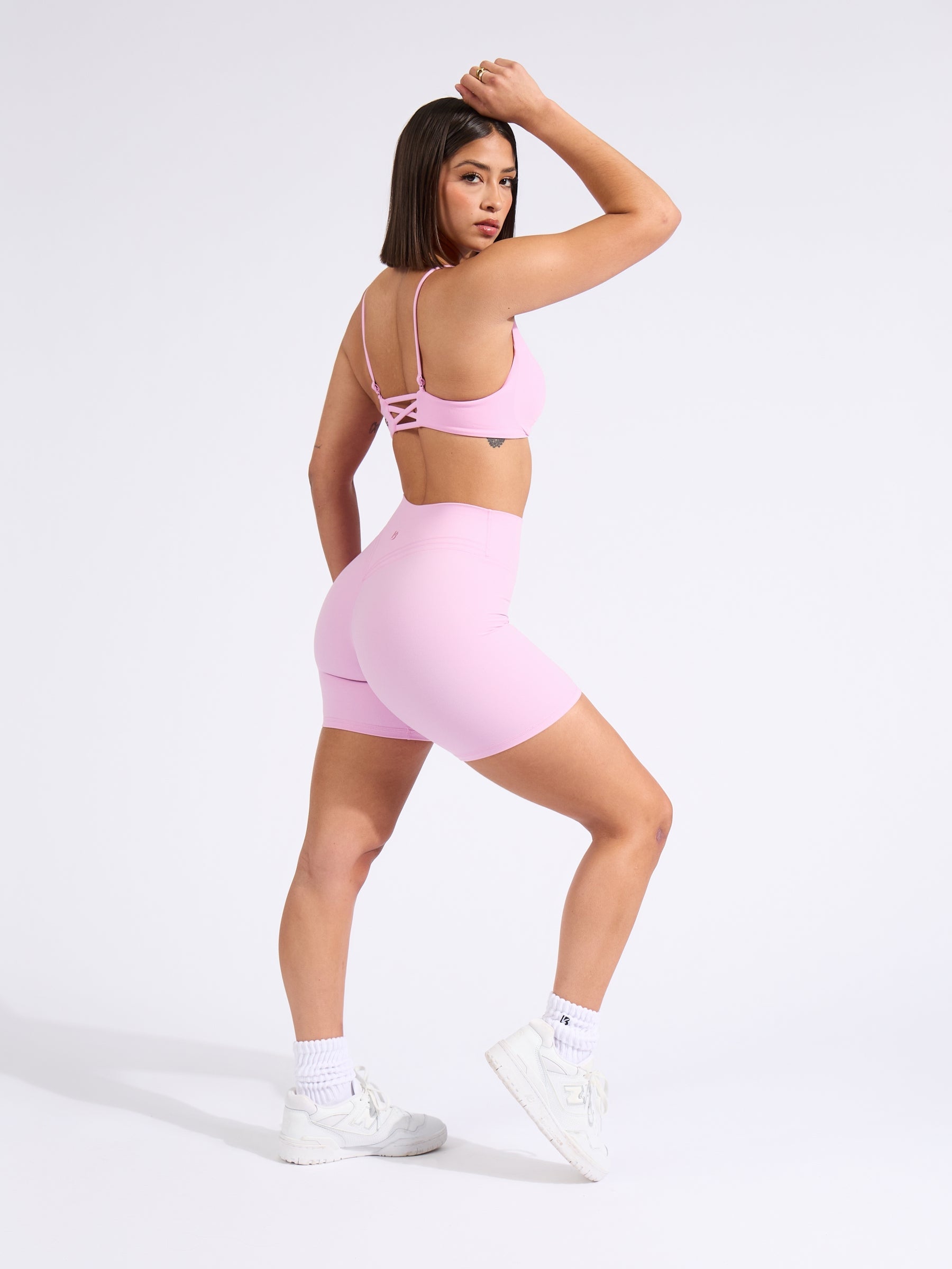 Buttercup Sports Bra - Lover Pink