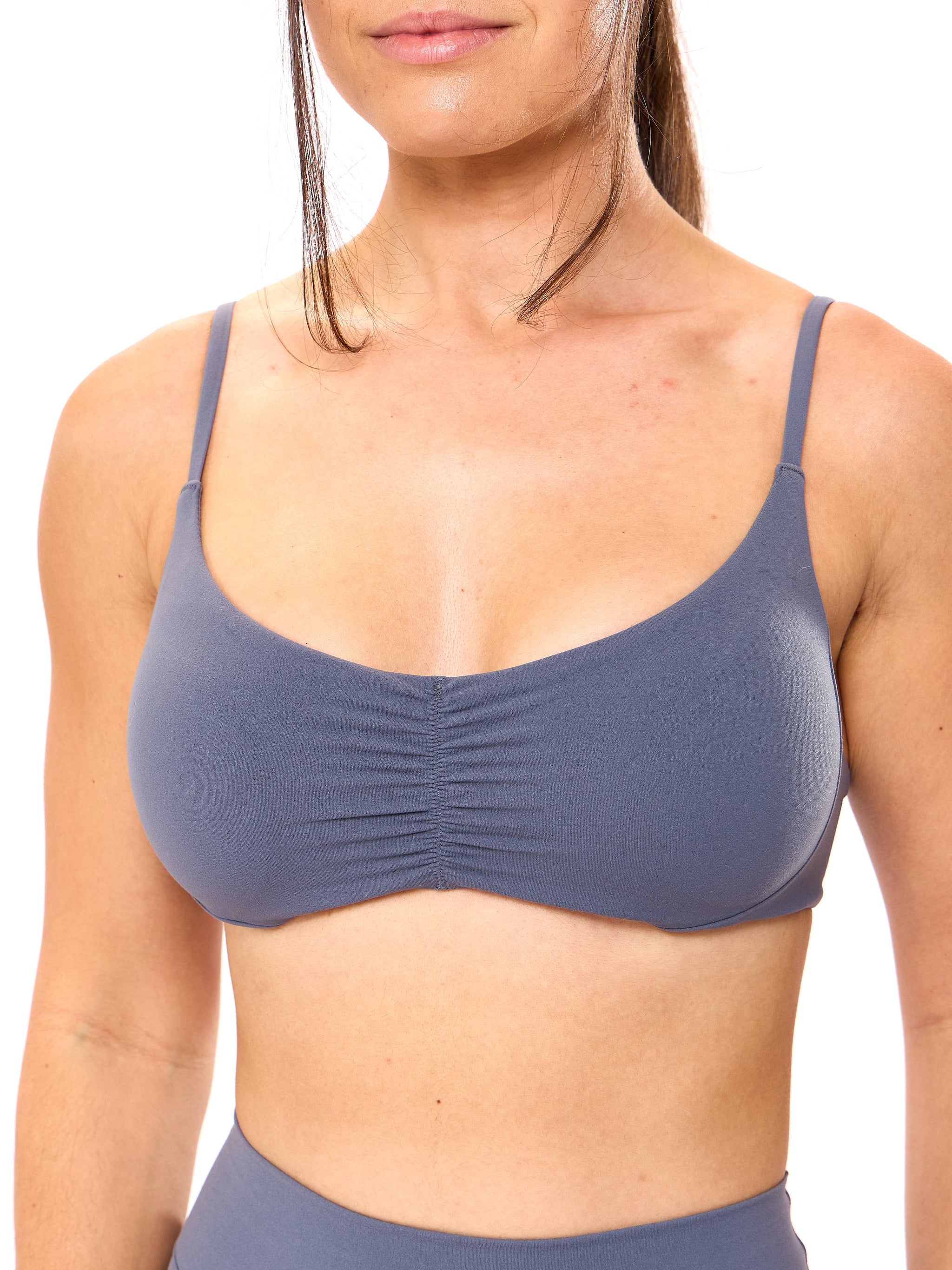 Buttercup Sports Bra - Barista Blue