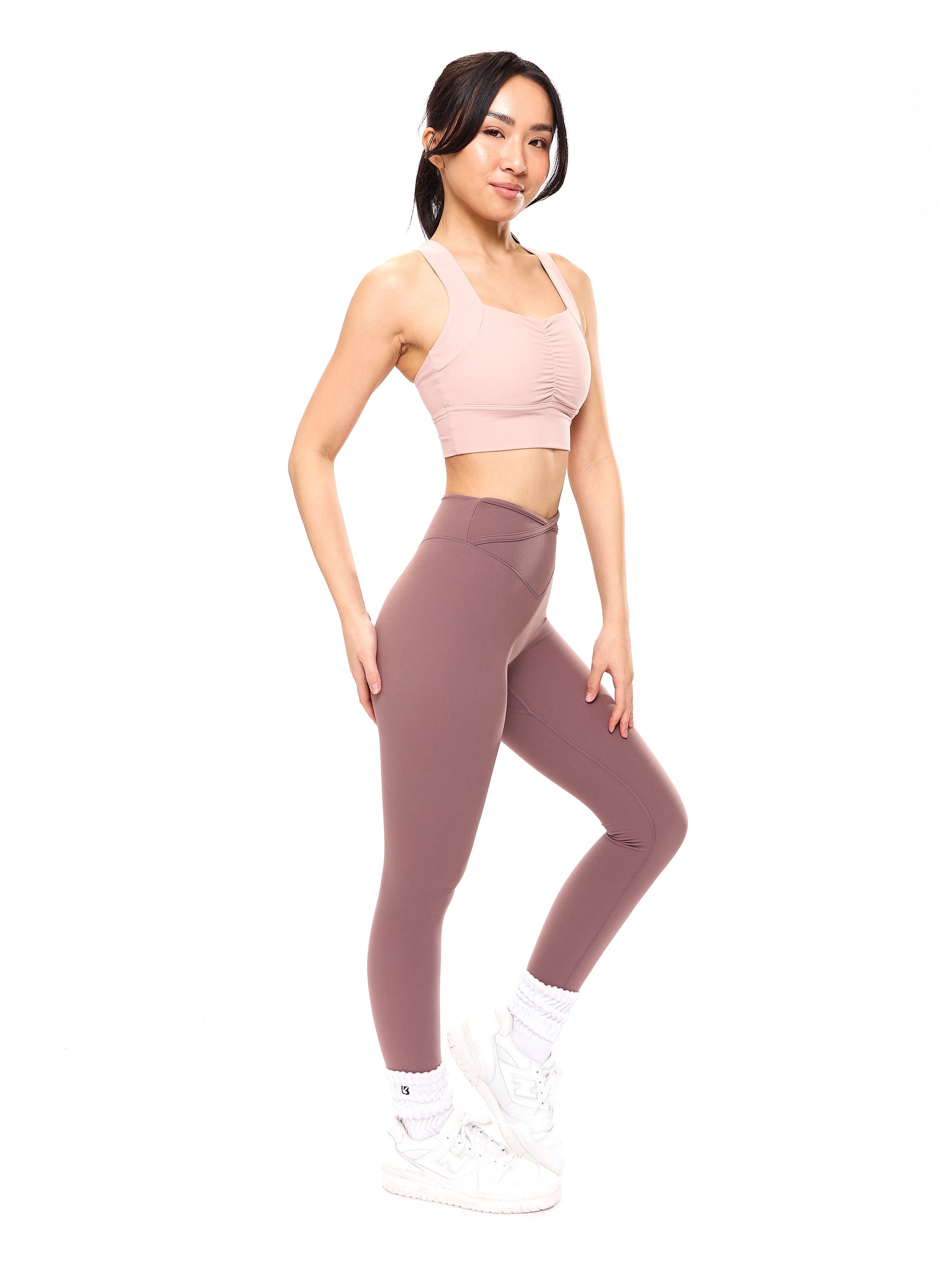 Bloom Sports Bra - Berry Ice