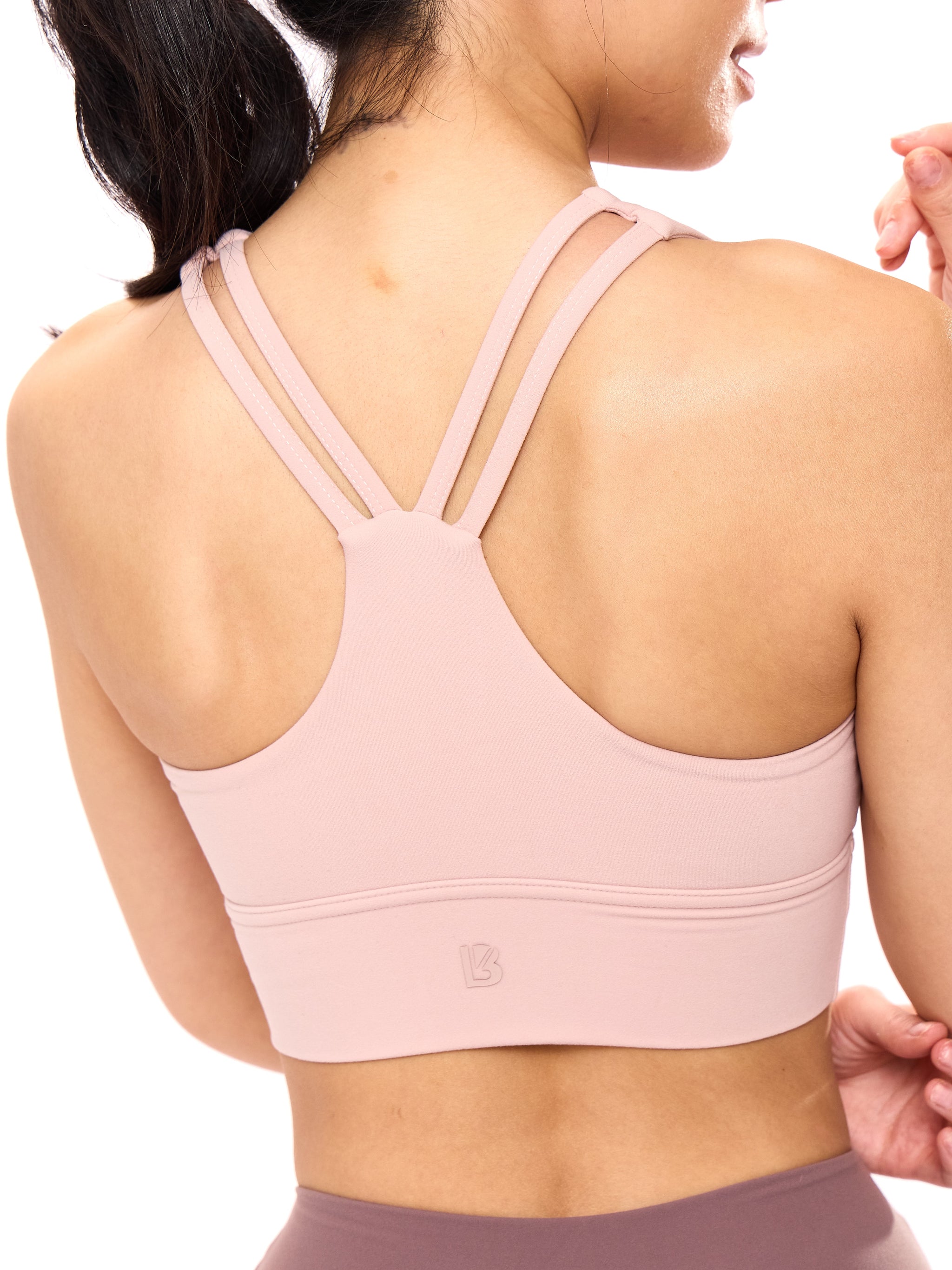Bloom Sports Bra - Berry Ice