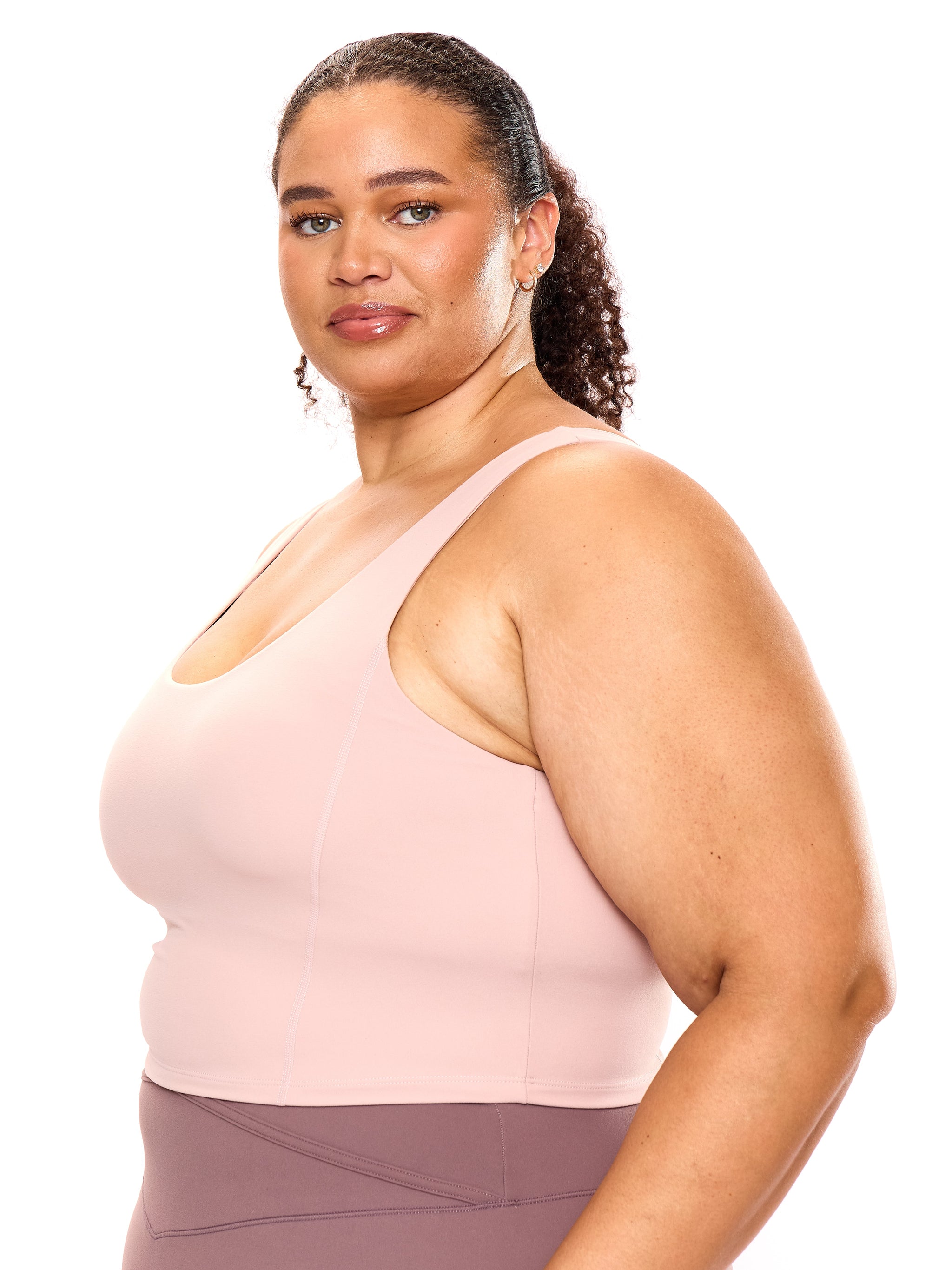 Crystal Crop V2 - Berry Ice