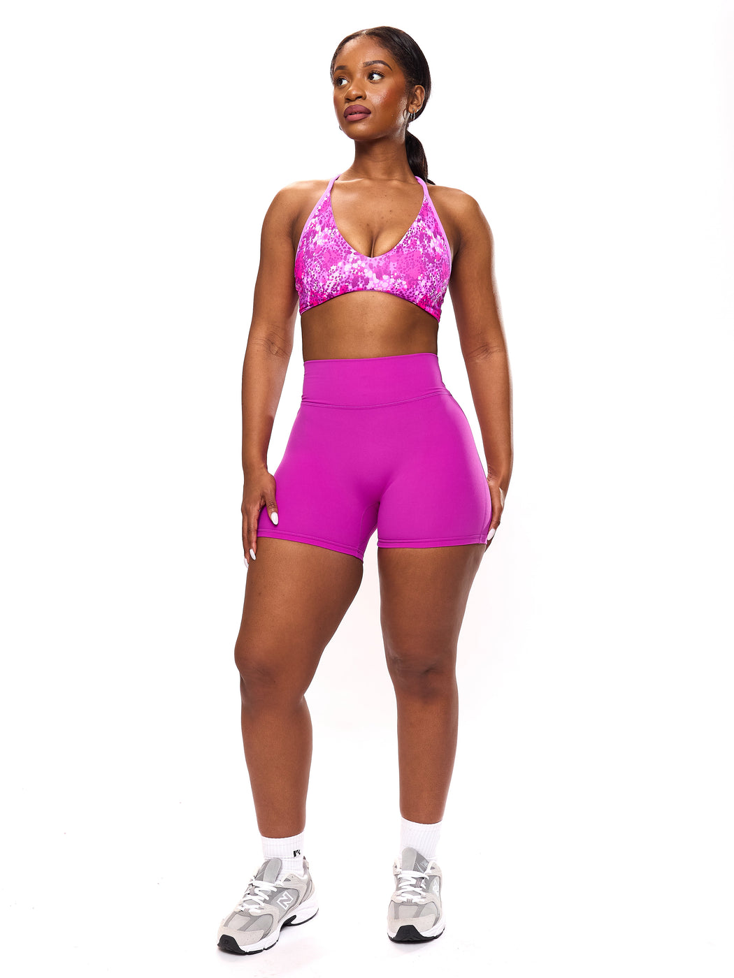 Legacy Short 4" - Grape Juice