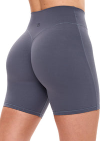 Aggressive Scrunch Short 7" - Blue Steel