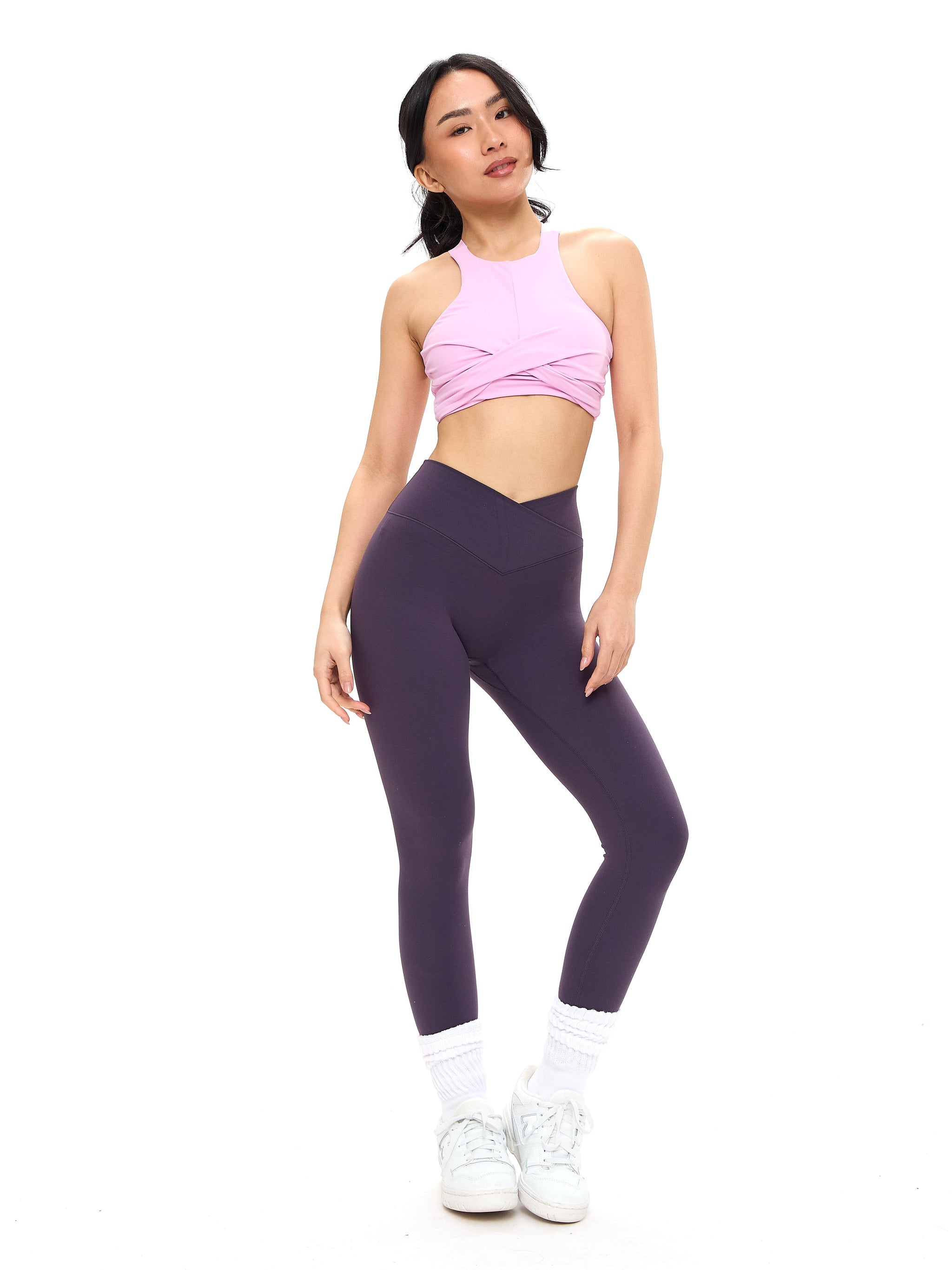 Candy Crew Sports Bra - Lover Pink