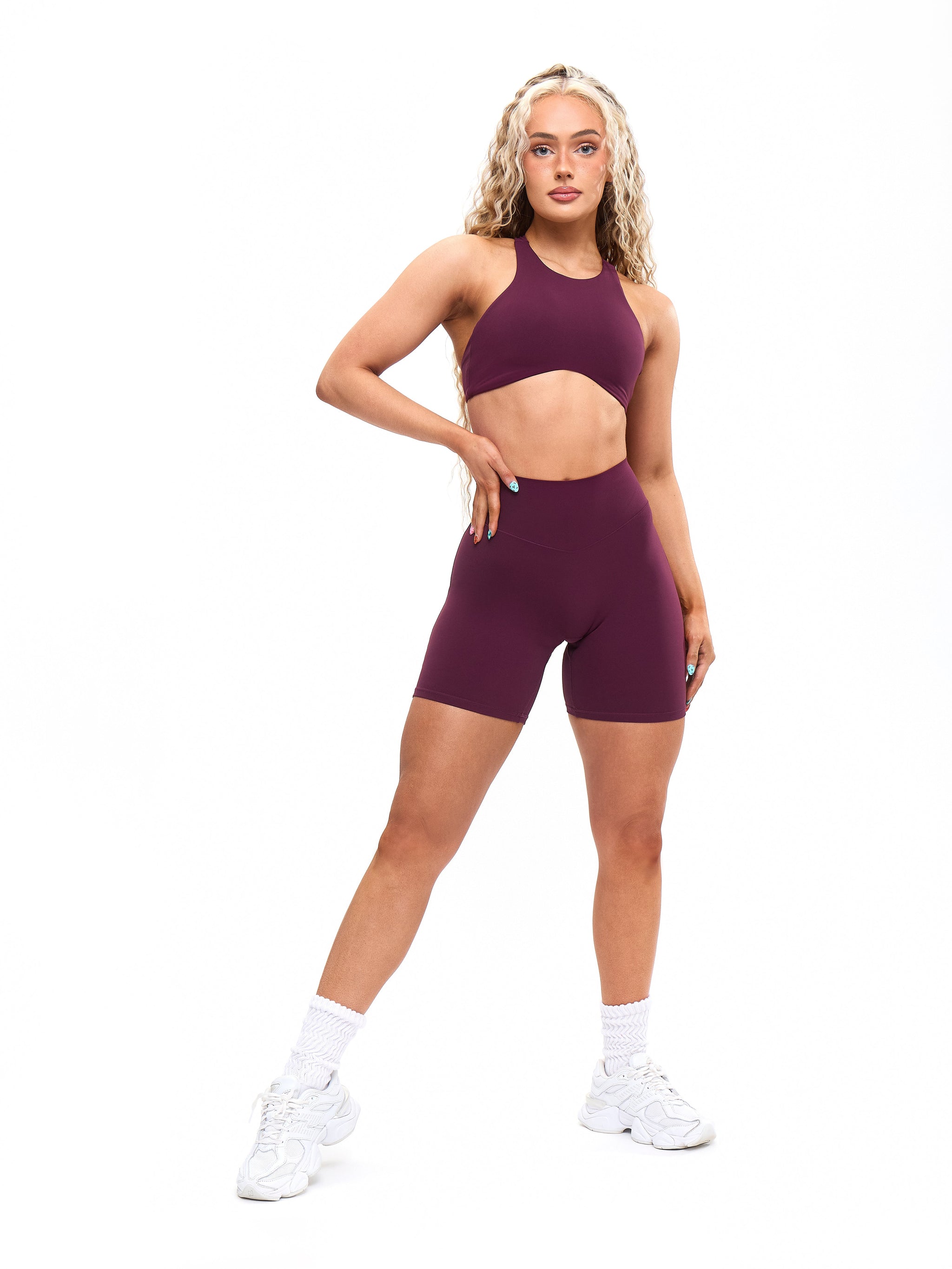 Curve Sports Bra - Venom