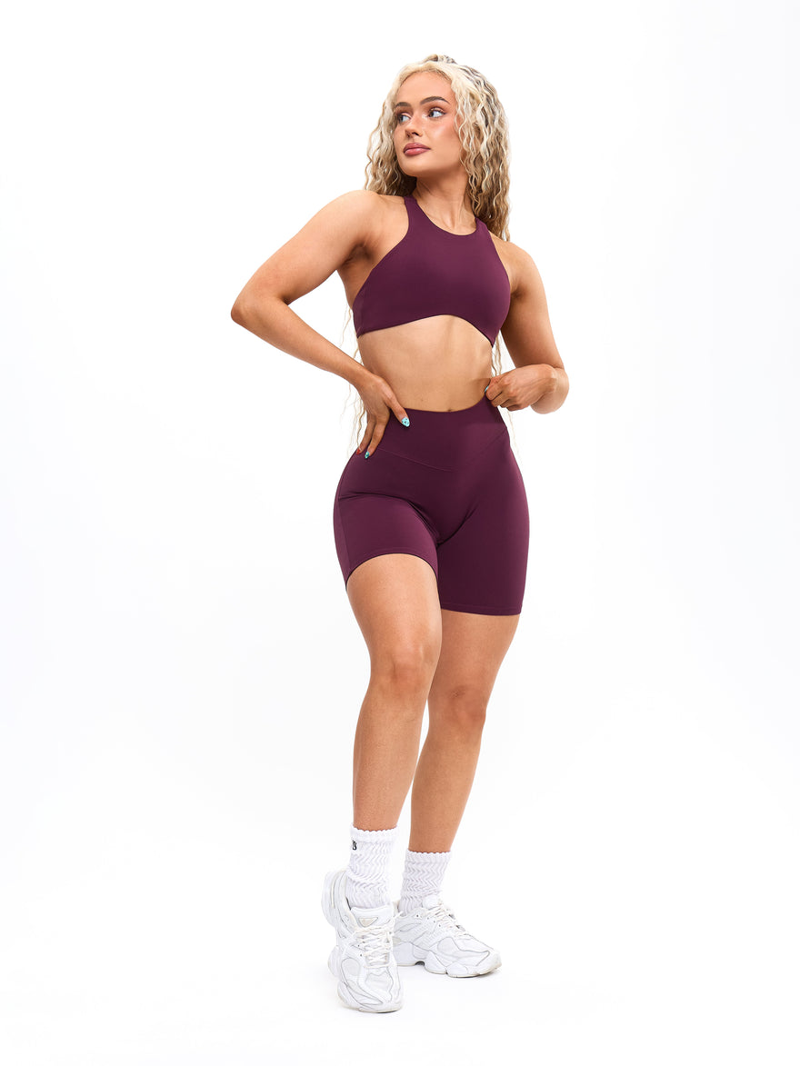 Curve Sports Bra - Venom