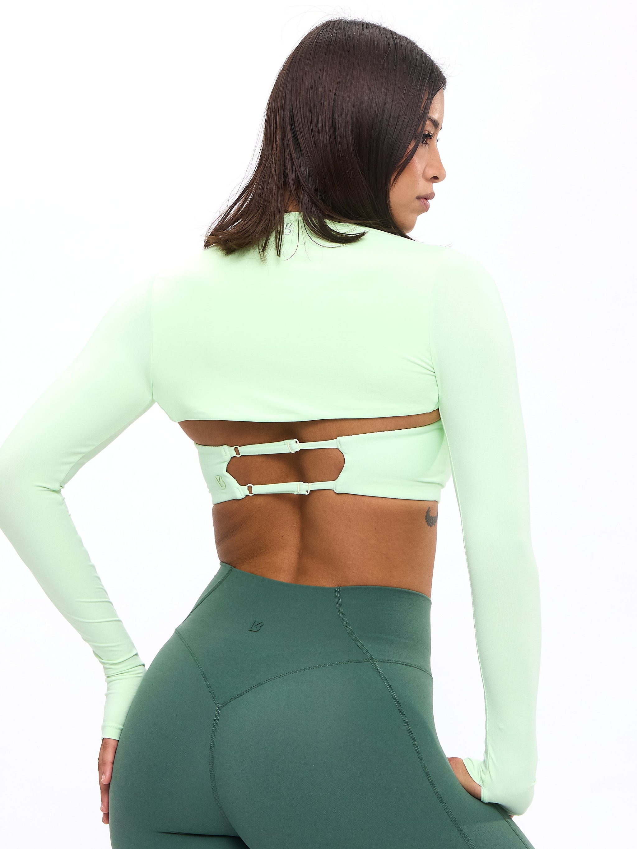 Adjustable Nubre Bandeau - Honeydew