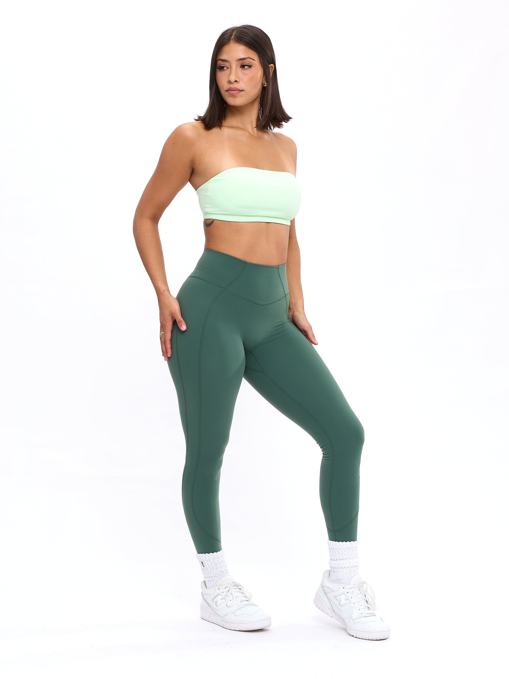 Adjustable Nubre Bandeau - Honeydew