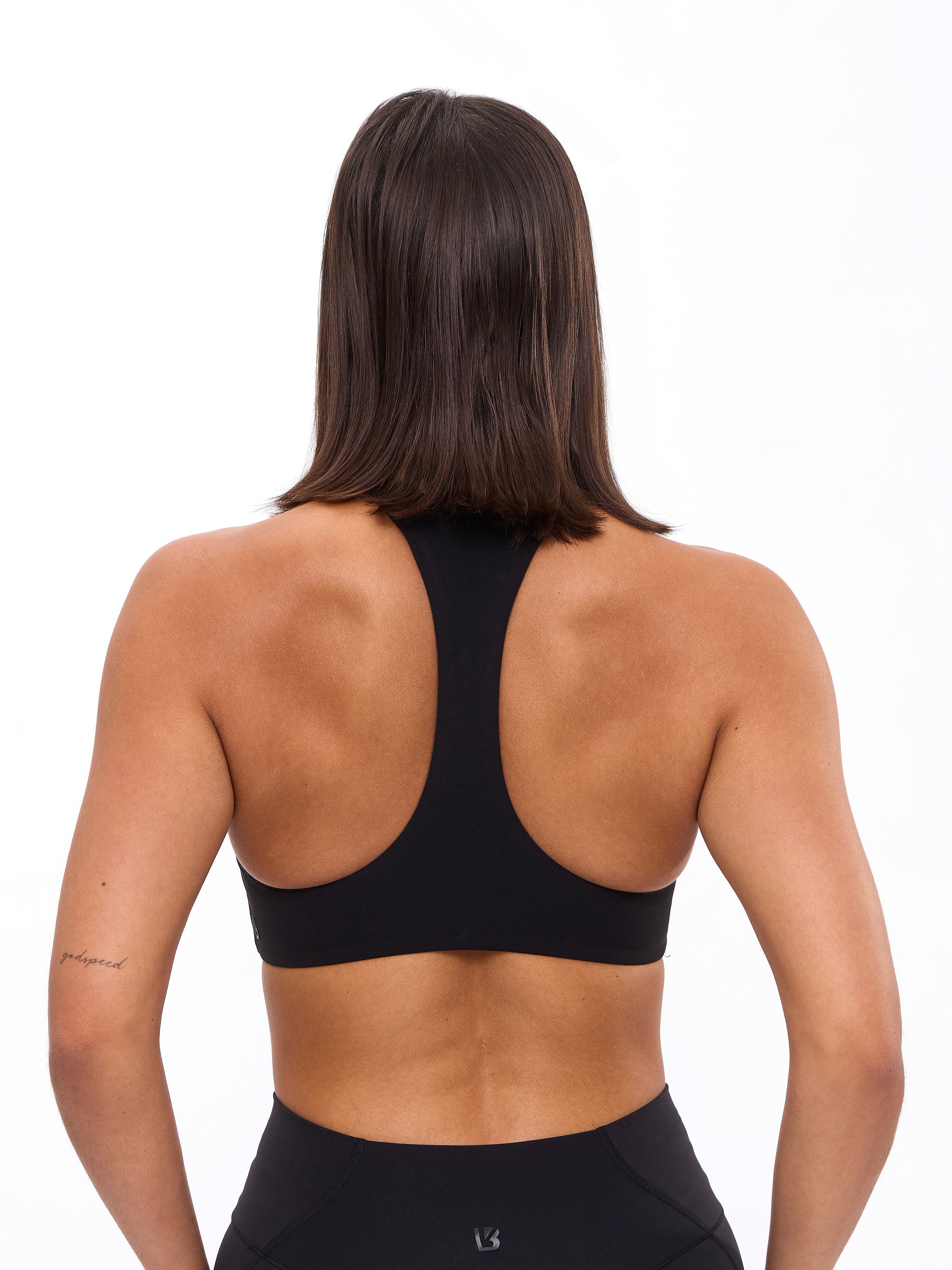 Curve Sports Bra - Onyx Black