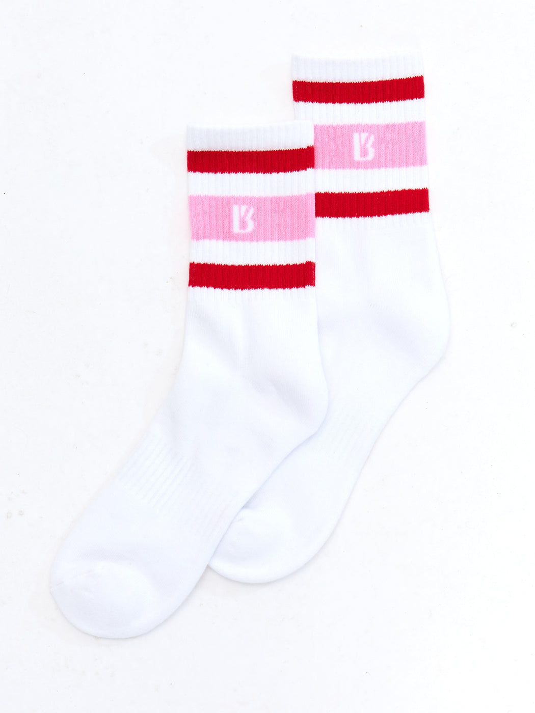 3 Pack Half Crew Stripe Sock - Story Stripe