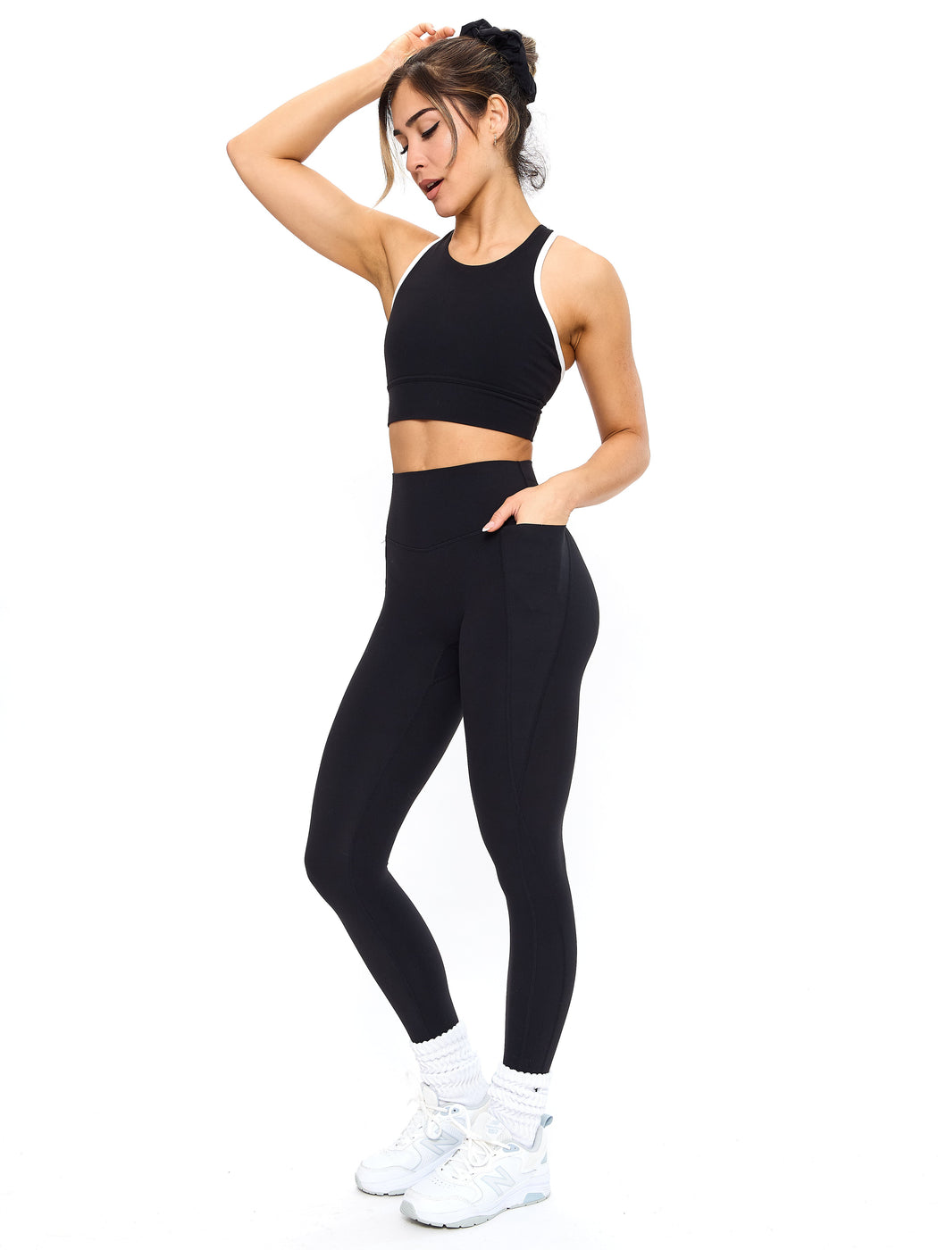 Legacy Pocket Legging - Onyx Black