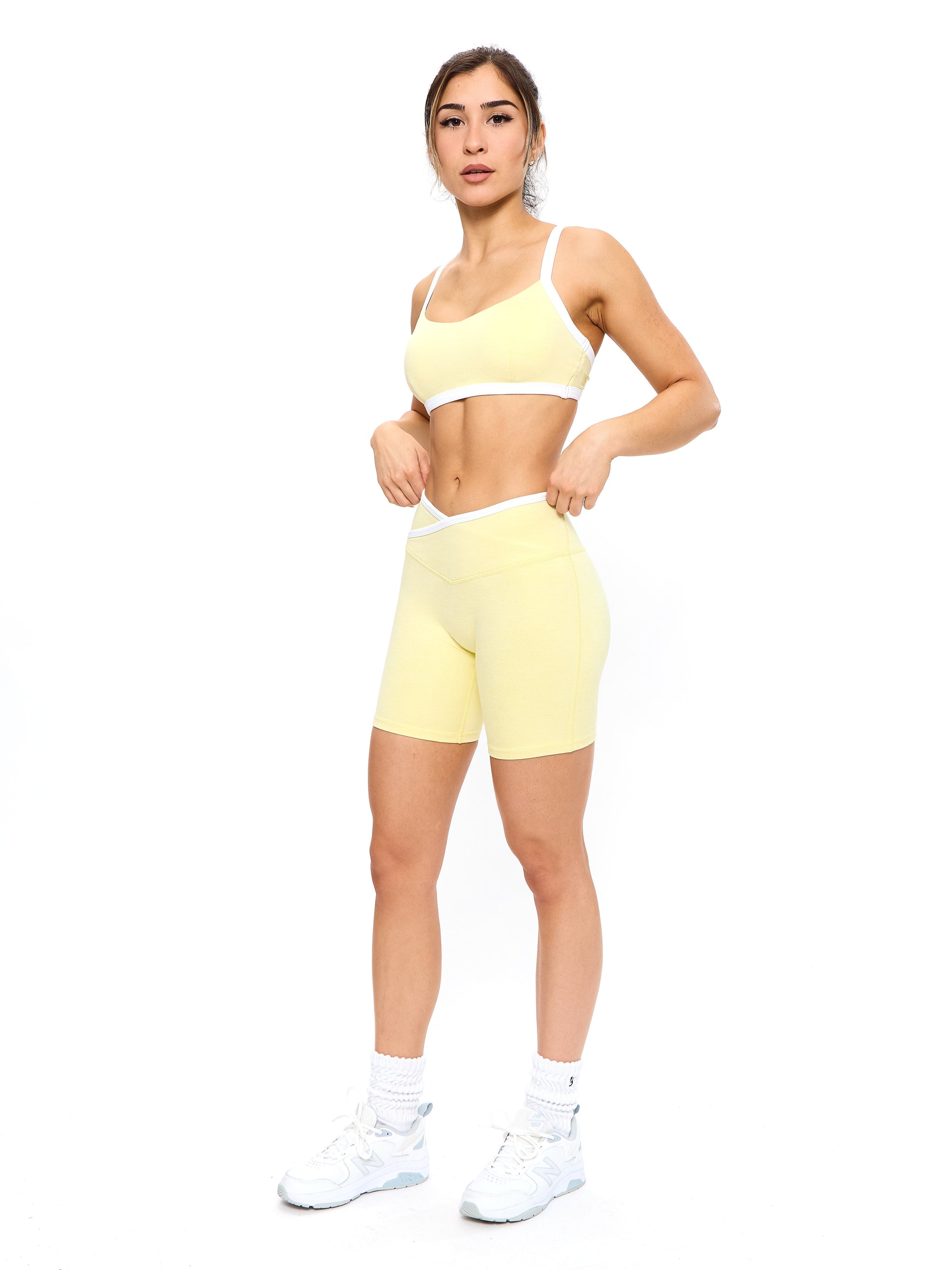 Dream Heather Contrast Short - Heather Sunbeam