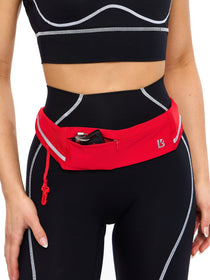 Story Running Belt - Salsa Red