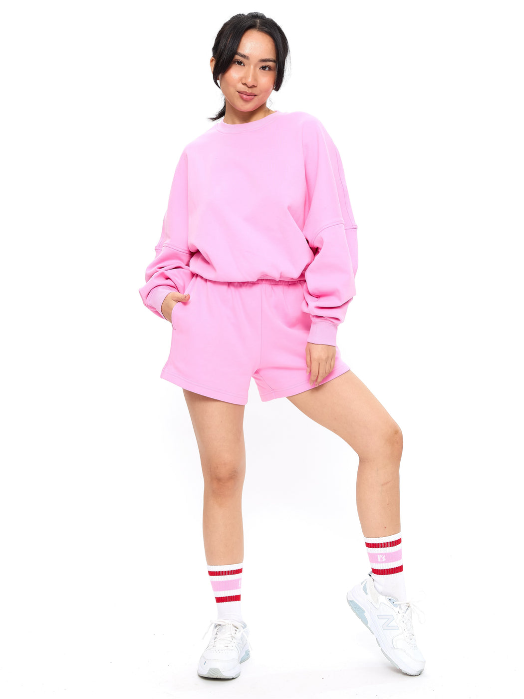 Story Cloud Short - Pink Sugar