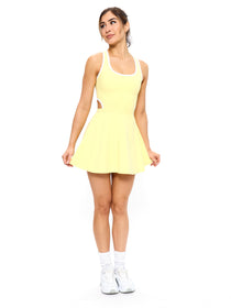 Sporty Story Dress - Sunbeam