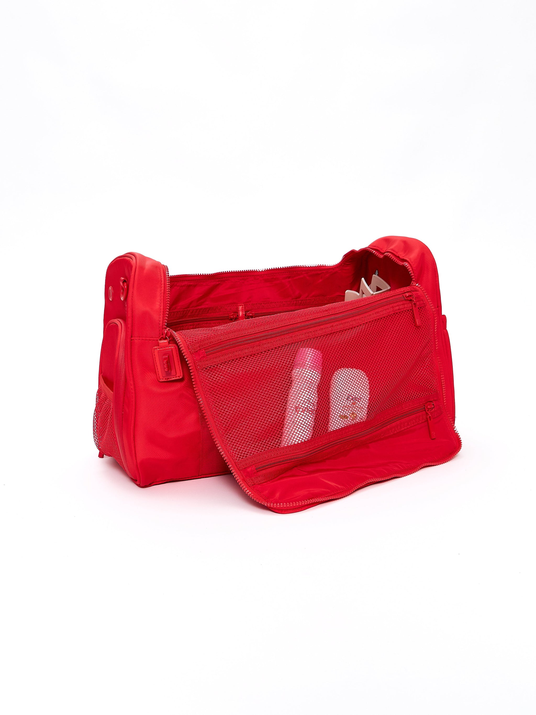 Ultimate Pocket Duffel - Salsa Red