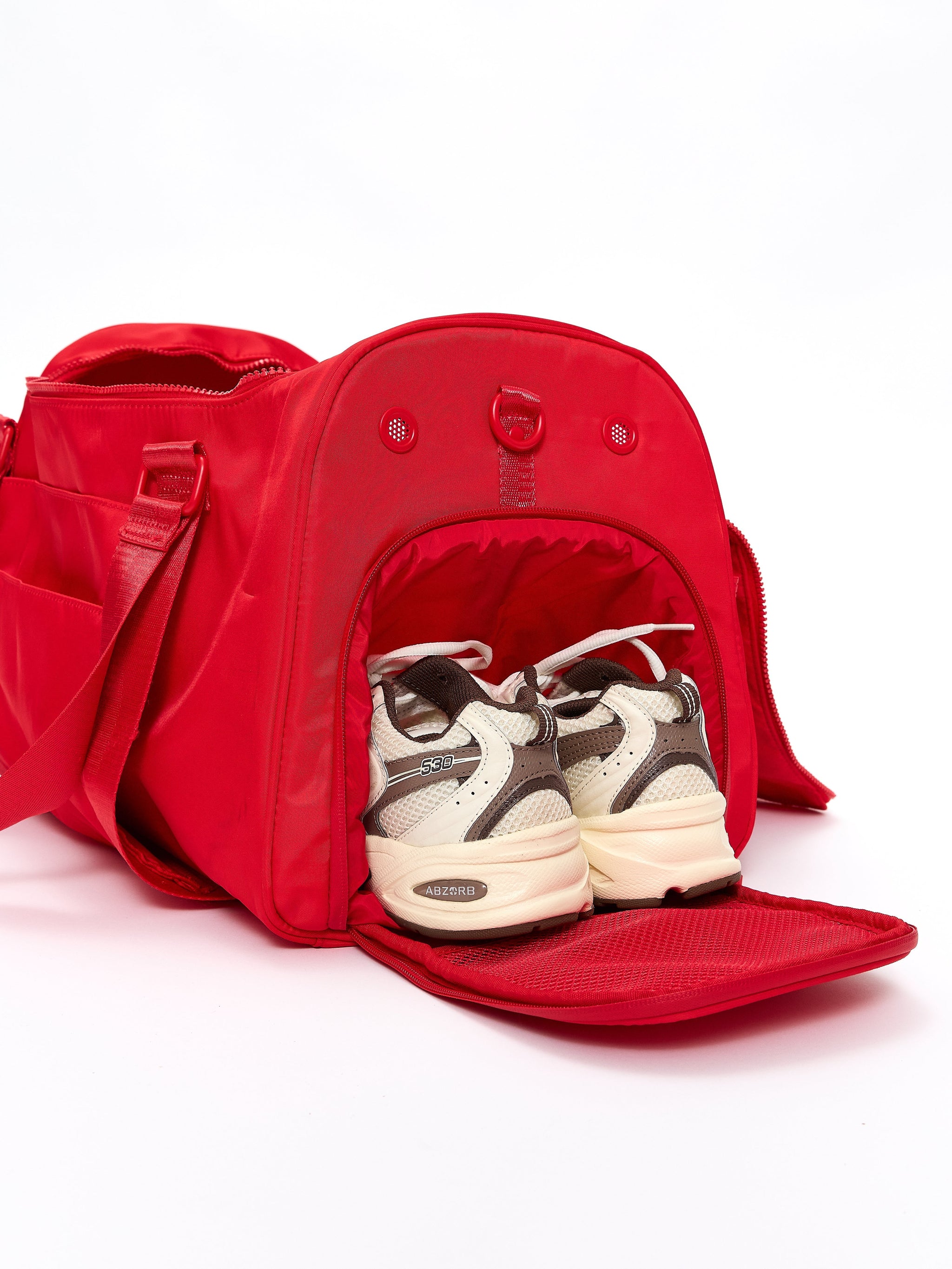 Ultimate Pocket Duffel - Salsa Red