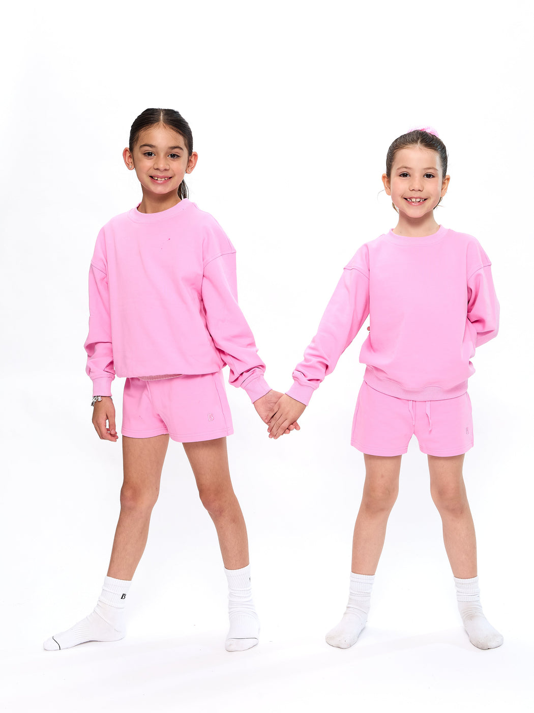 Mini Cloud Short - Pink Sugar