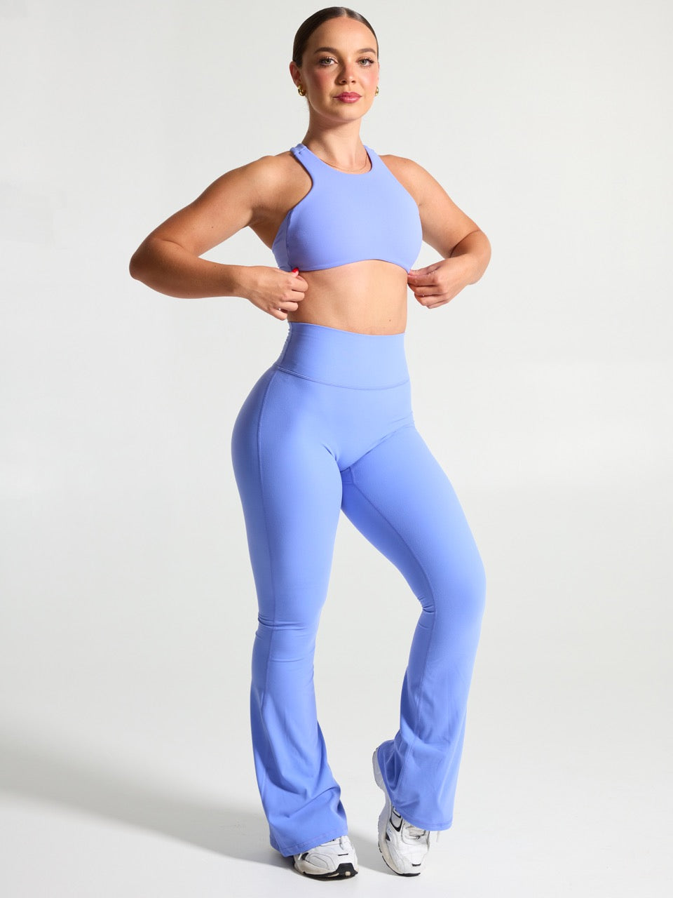 Curve Sports Bra - Azul