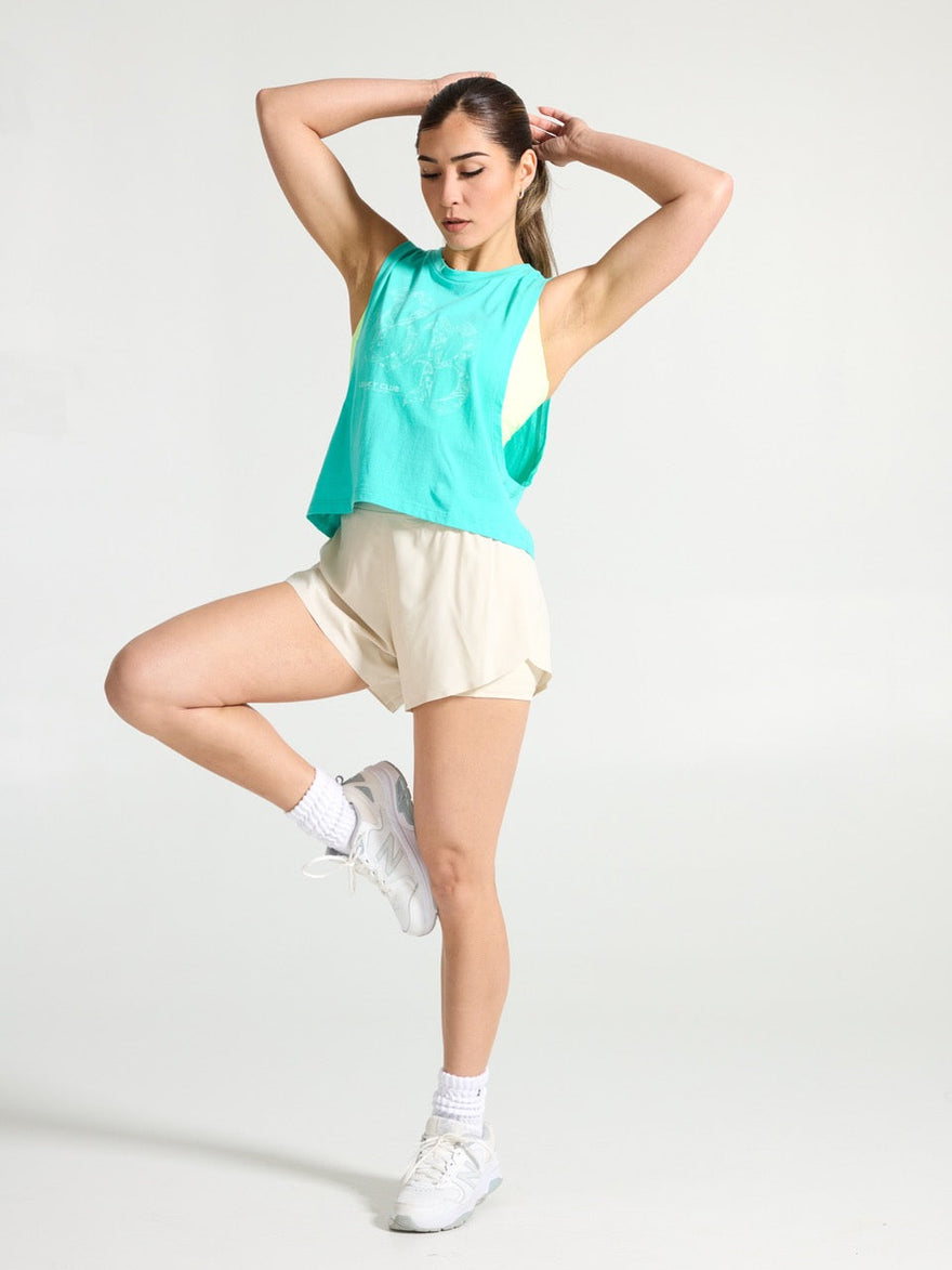 *PREORDER* Legacy Crop Tank - Playa