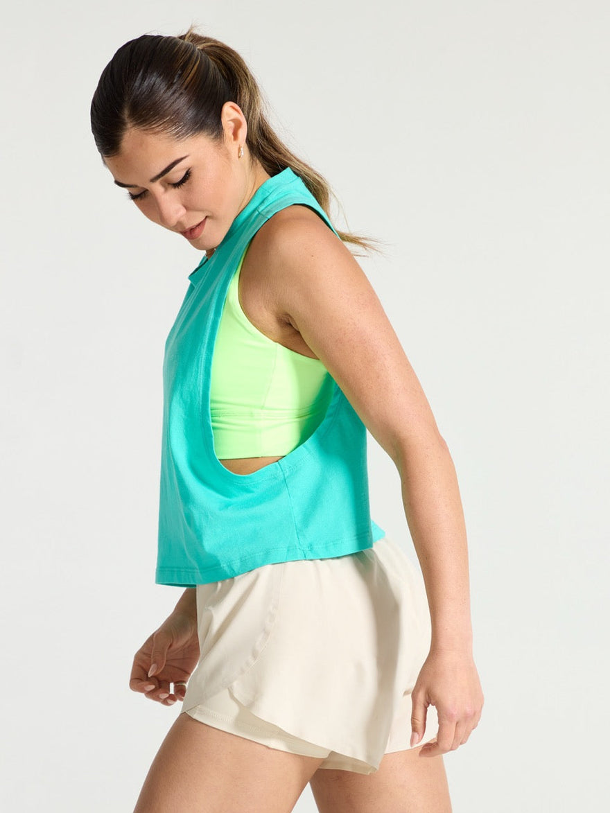 *PREORDER* Legacy Crop Tank - Playa