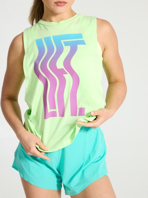 *PREORDER* Lift Tank - Limearita