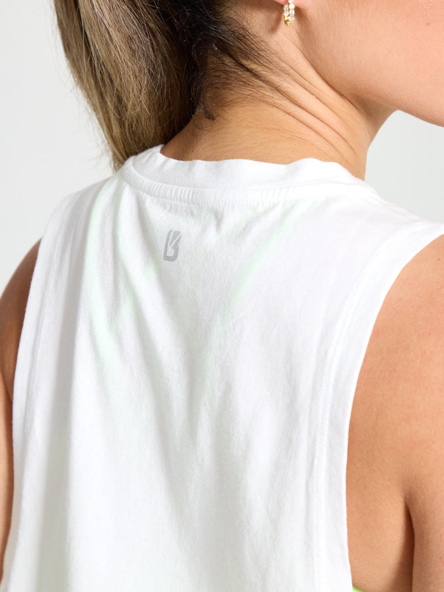 *PREORDER* Run Club Tank - White