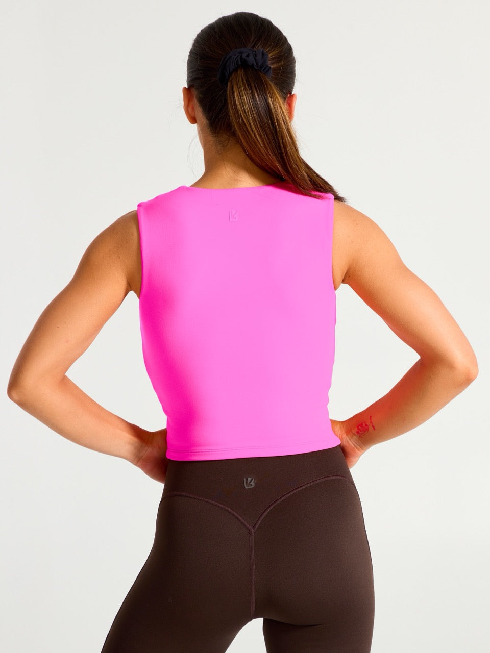 Butter Square Neck Waist Tank - Candy Crush