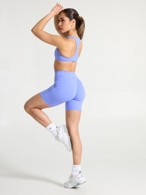 Aggressive Scrunch Short 7" - Azul