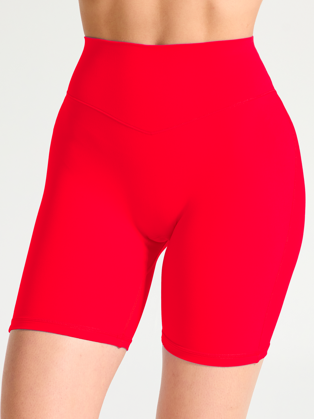 Aggressive Scrunch Short 7" - Salsa Red