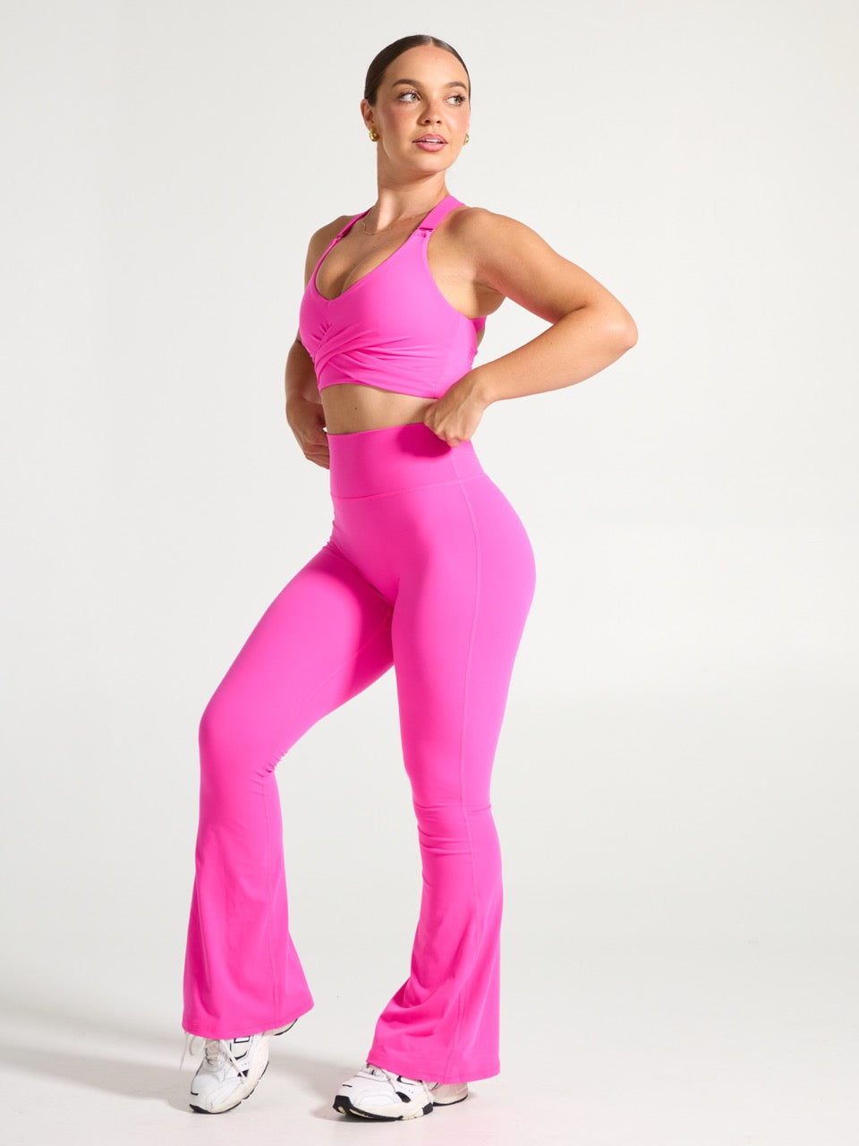 Candy Wrap Sports Bra - Candy Crush