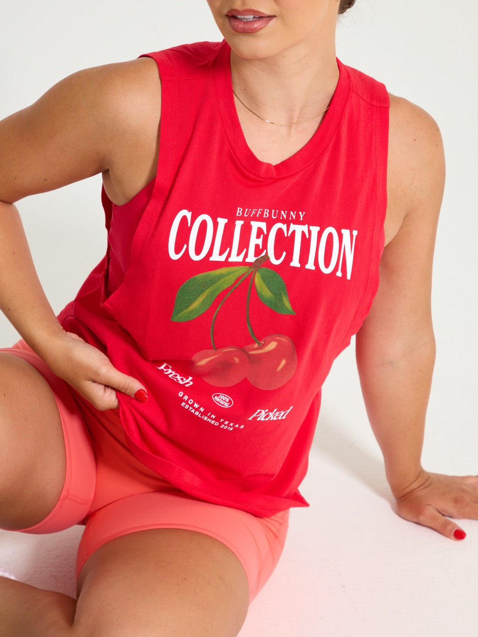 *PREORDER* Orchard Tank - Salsa Red