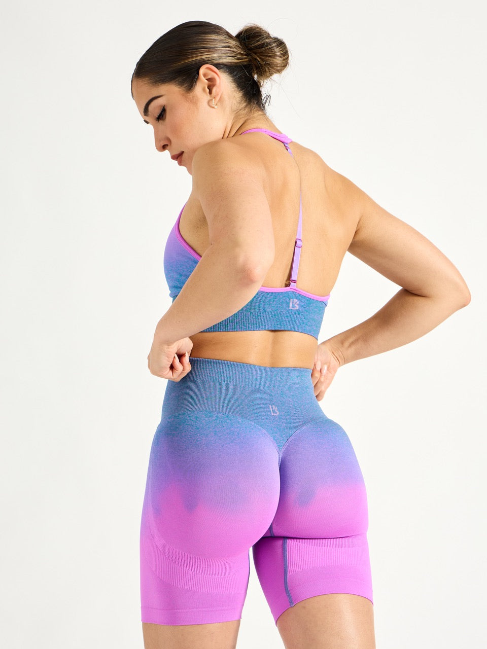 Miracle Seamless Short 6" - Ultraviolet Ombre